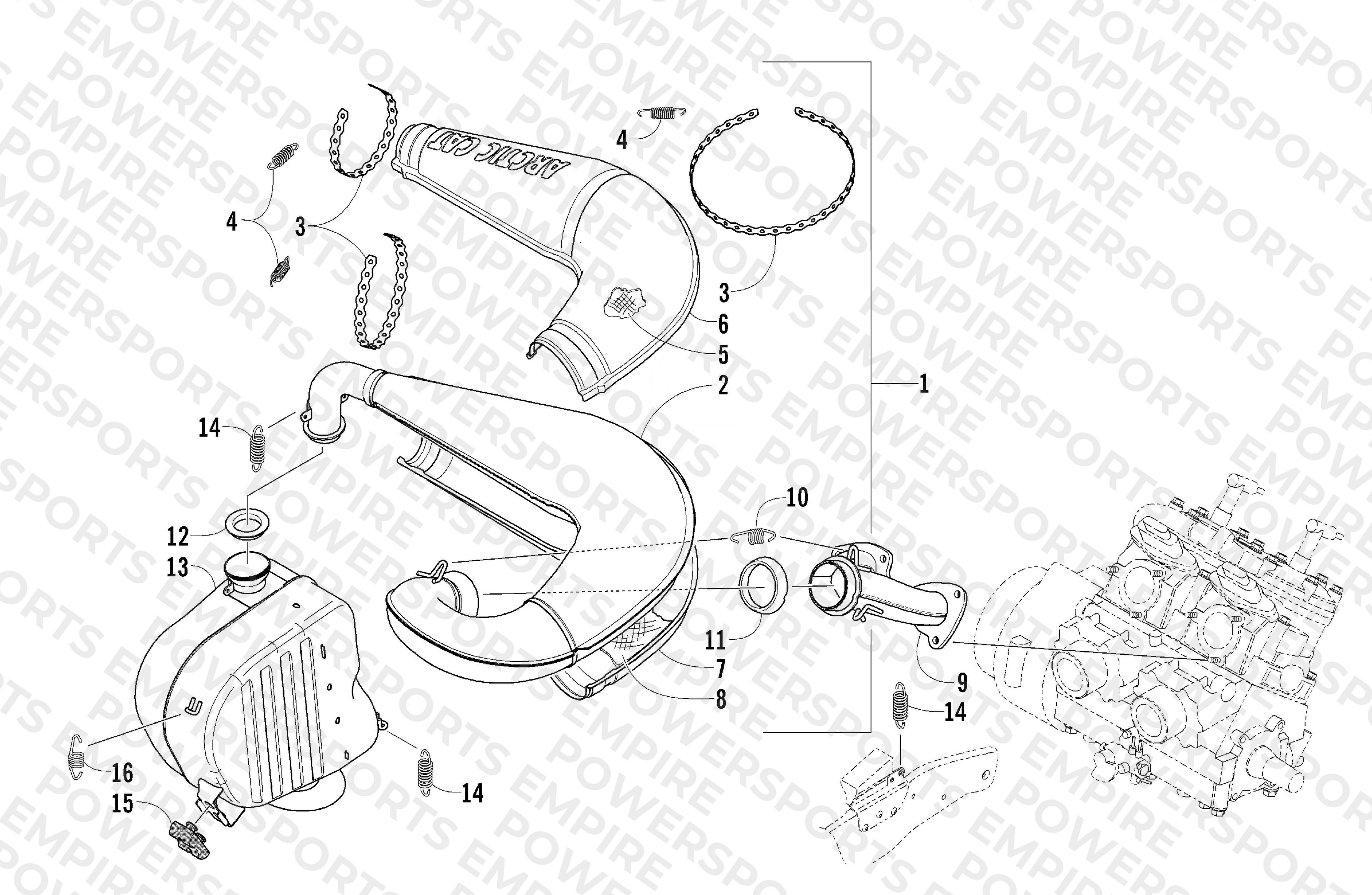 EXHAUST ASSEMBLY