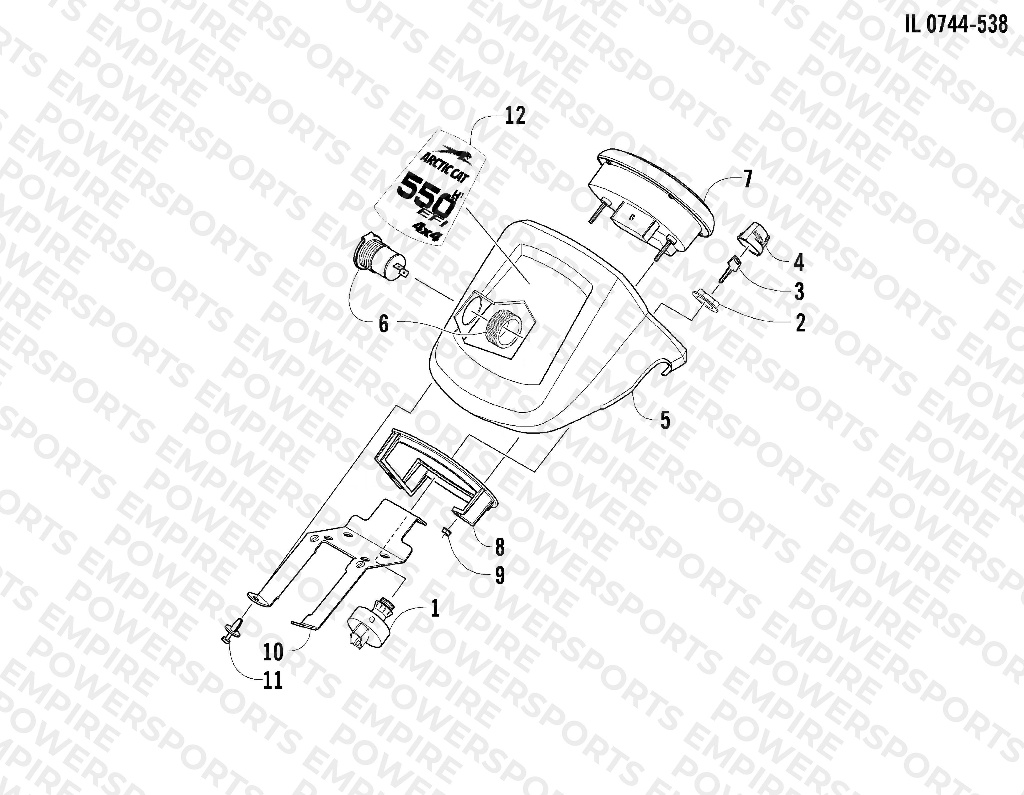 INSTRUMENT POD ASSEMBLY