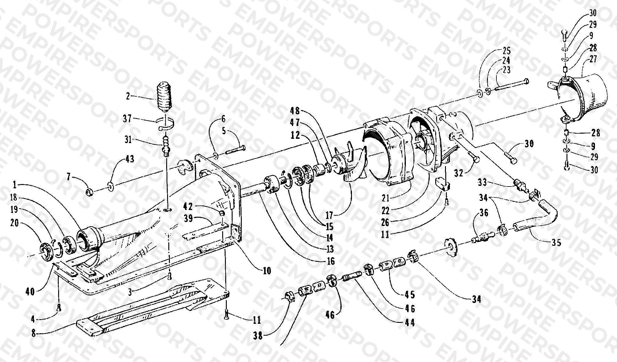 IMPELLER DRIVE ASSEMBLY
