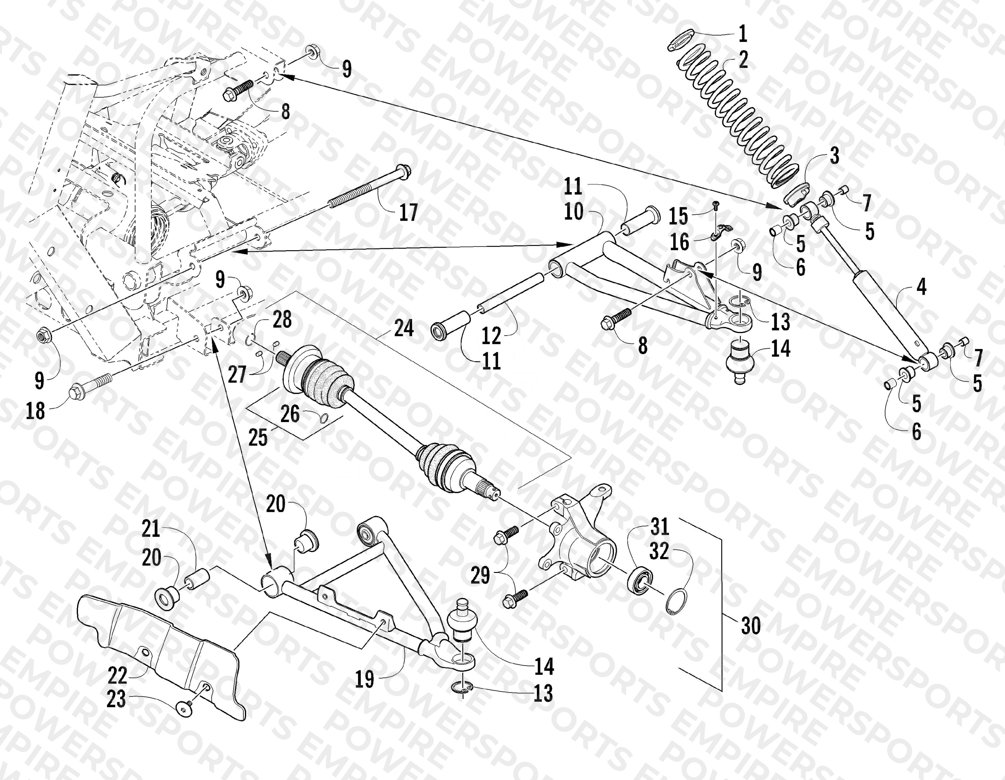 FRONT SUSPENSION ASSEMBLY