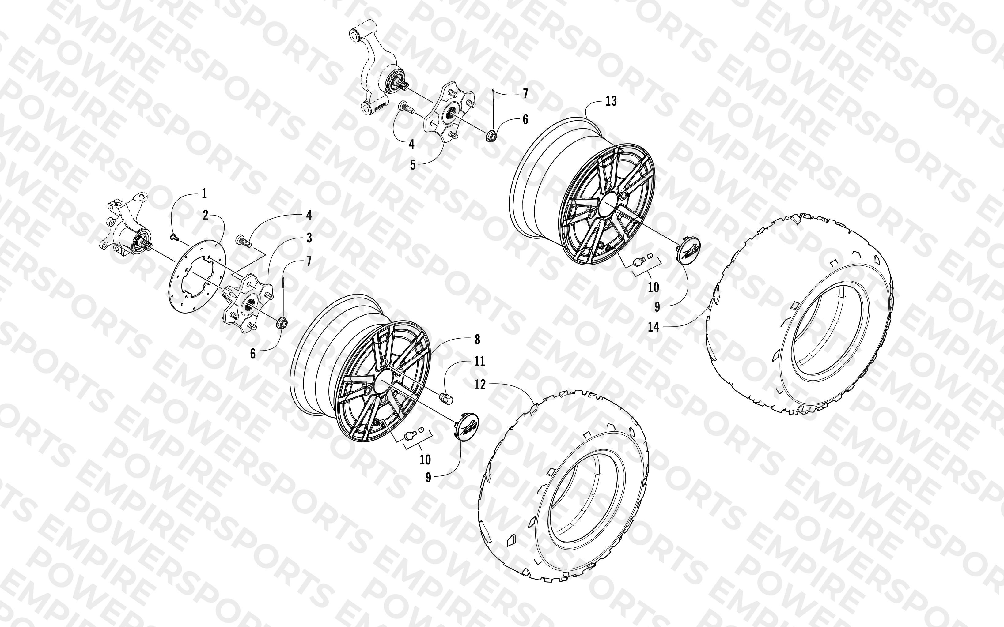 Assembly schematic