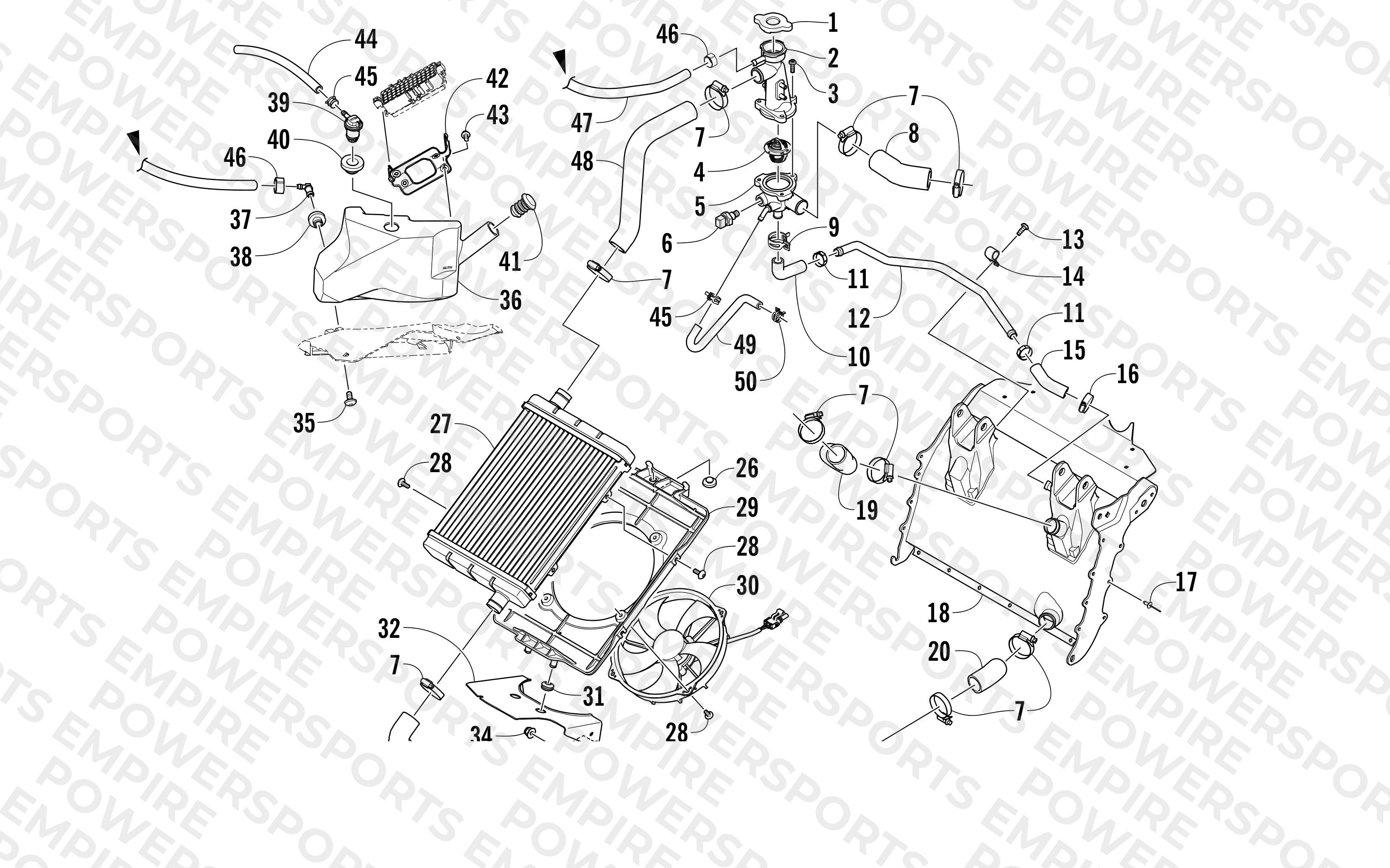 COOLING ASSEMBLY