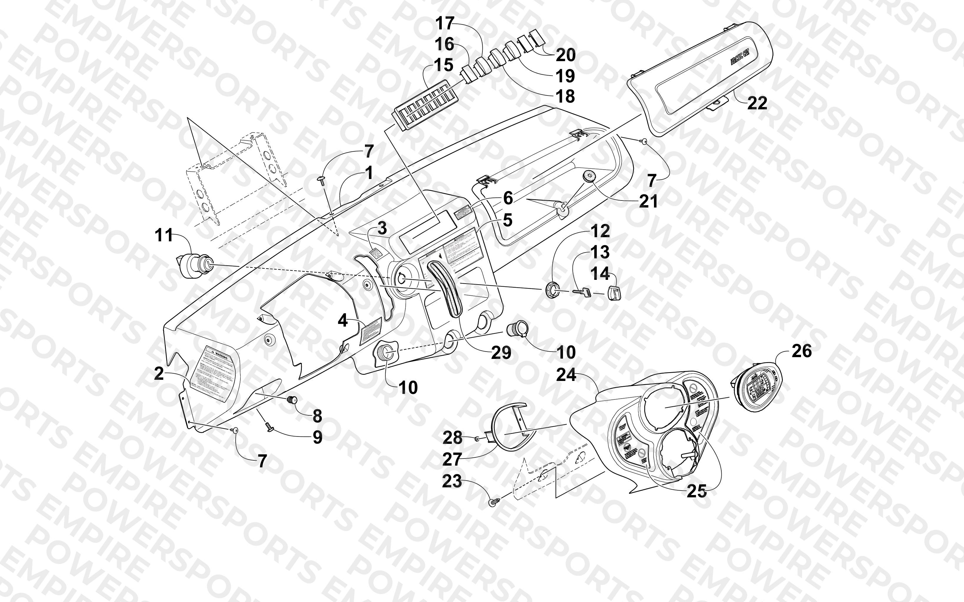 DASH ASSEMBLY