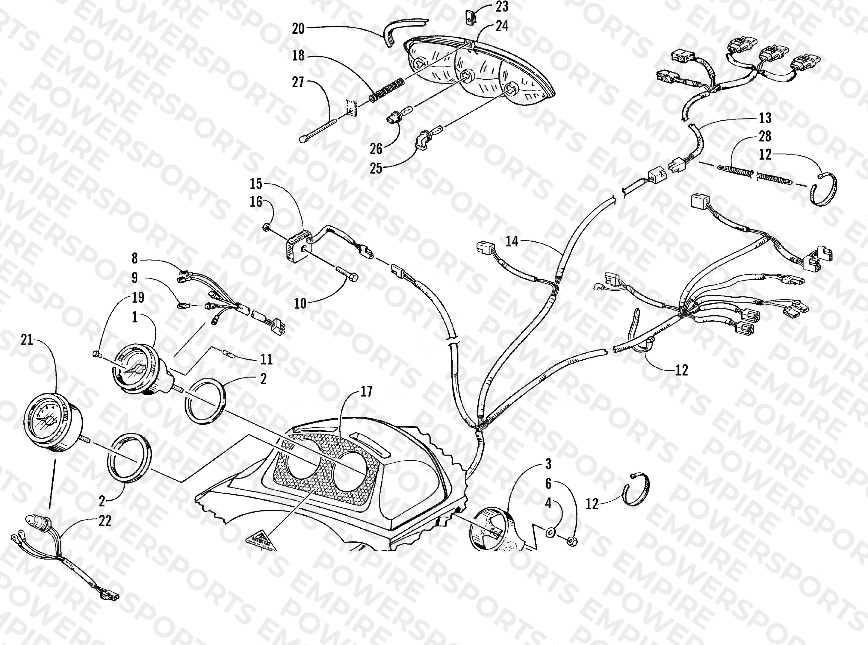INSTRUMENTS AND WIRING ASSEMBLIES