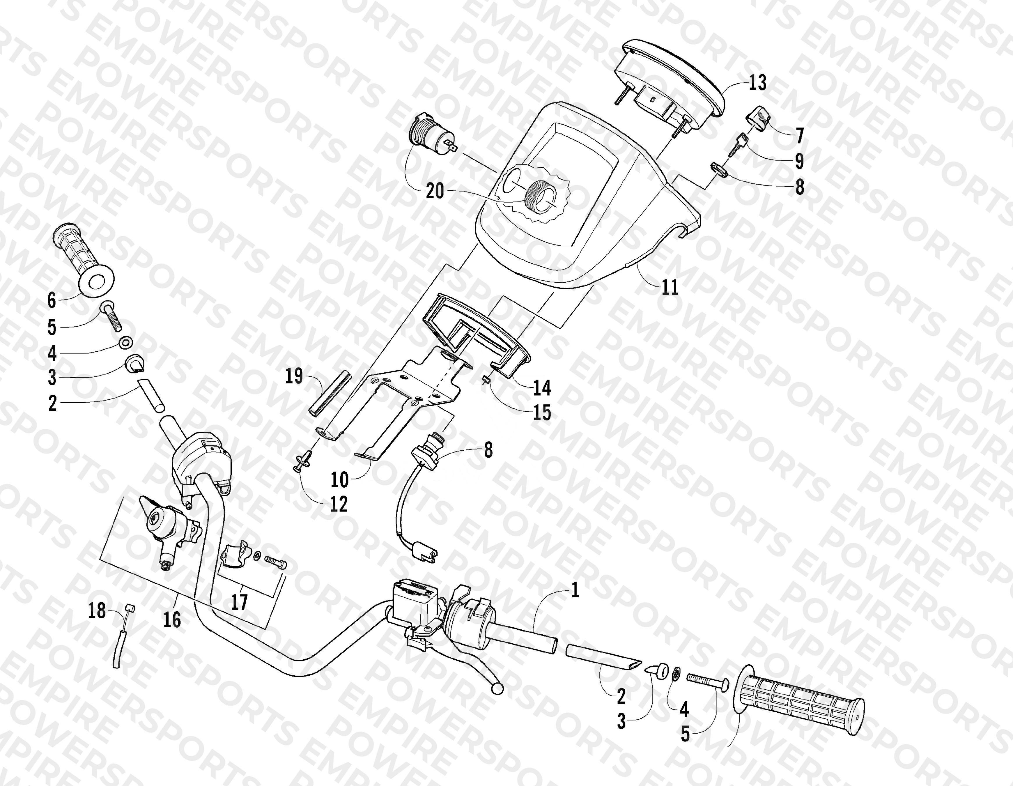 HANDLEBAR ASSEMBLY
