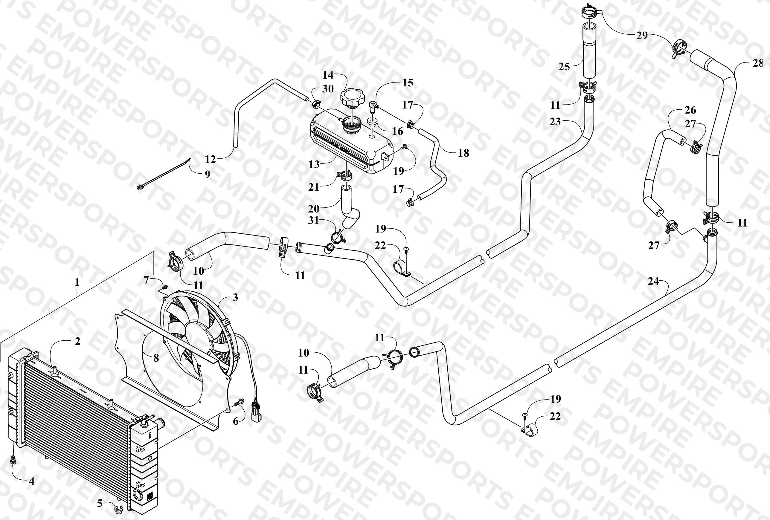 COOLING ASSEMBLY