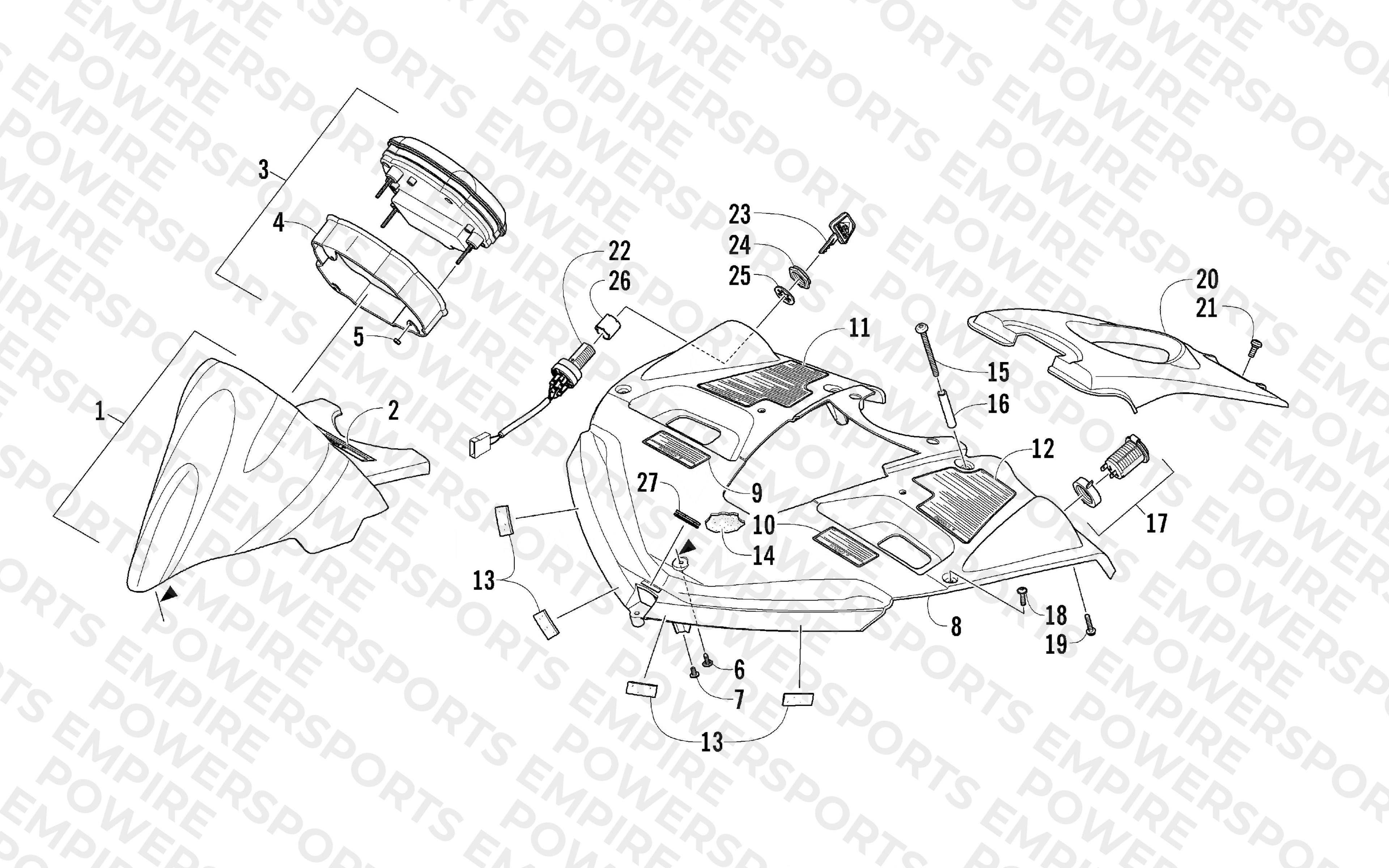 CONSOLE ASSEMBLY