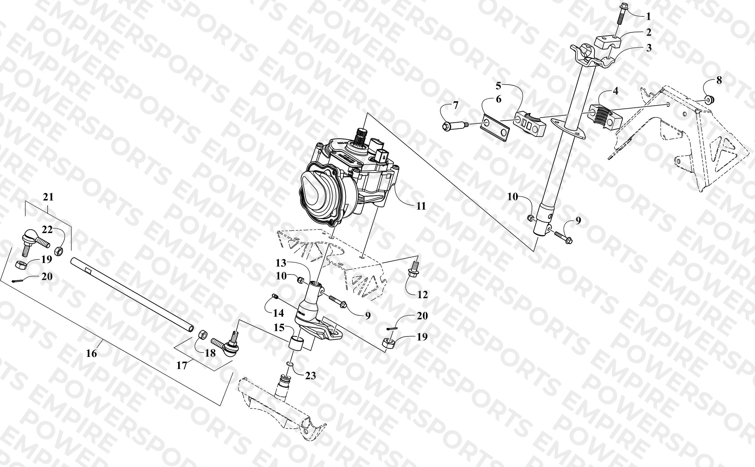 STEERING ASSEMBLY