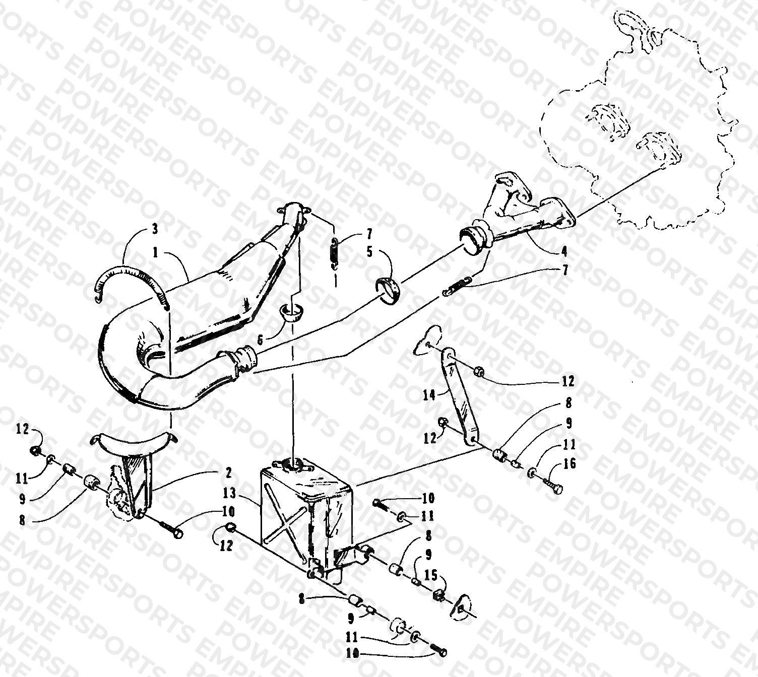 EXHAUST ASSEMBLY