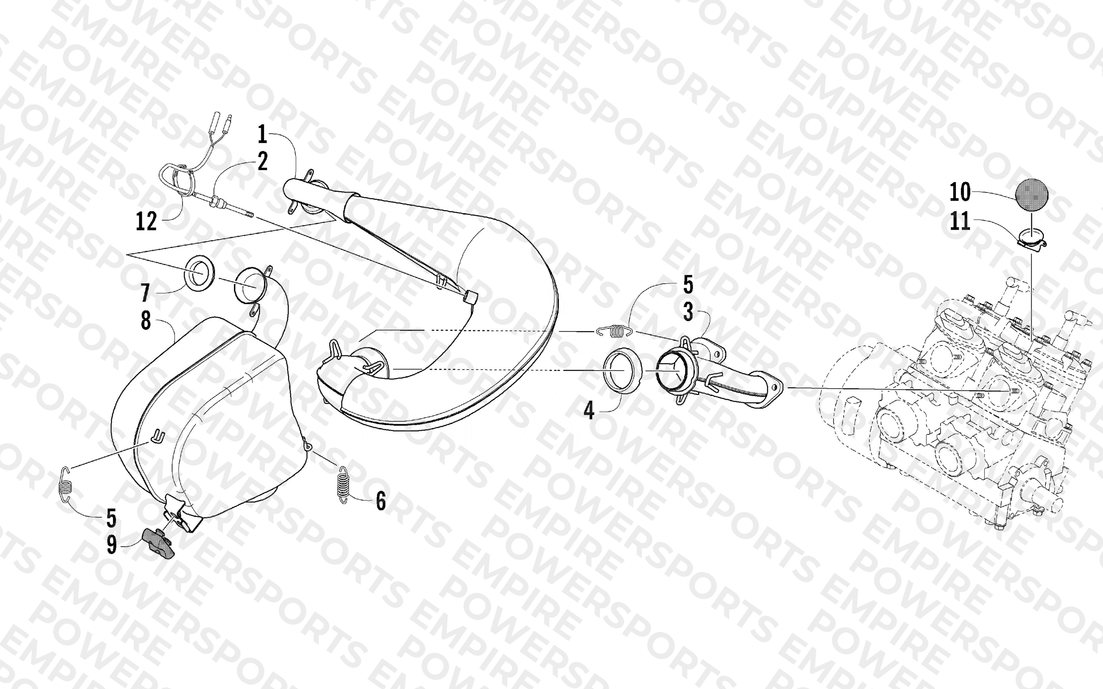 EXHAUST ASSEMBLY