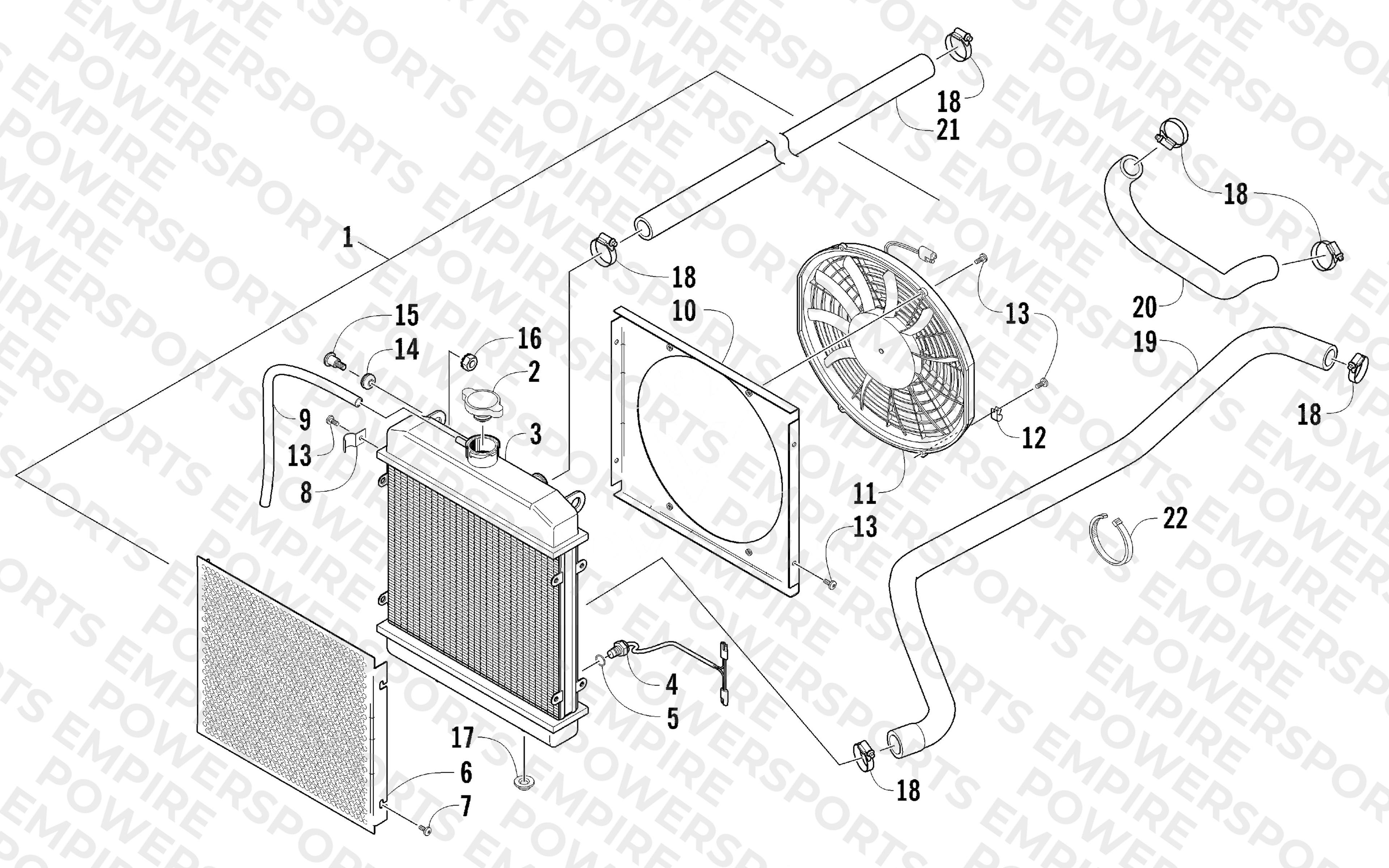 COOLING ASSEMBLY
