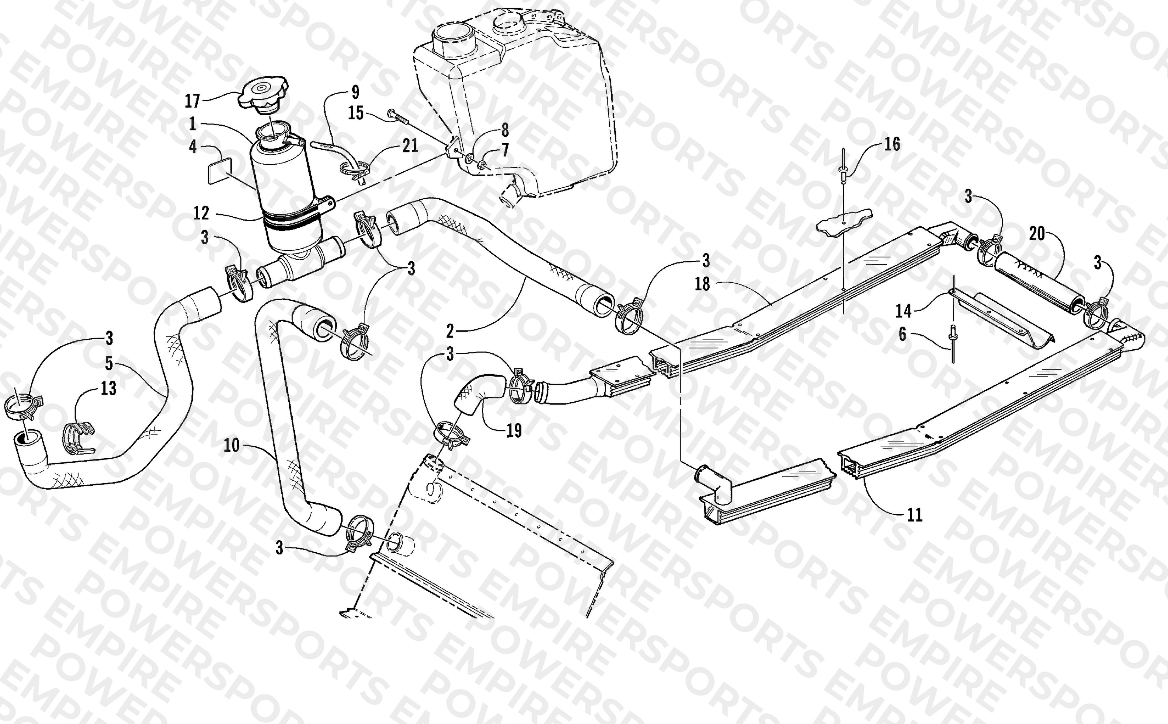COOLING ASSEMBLY