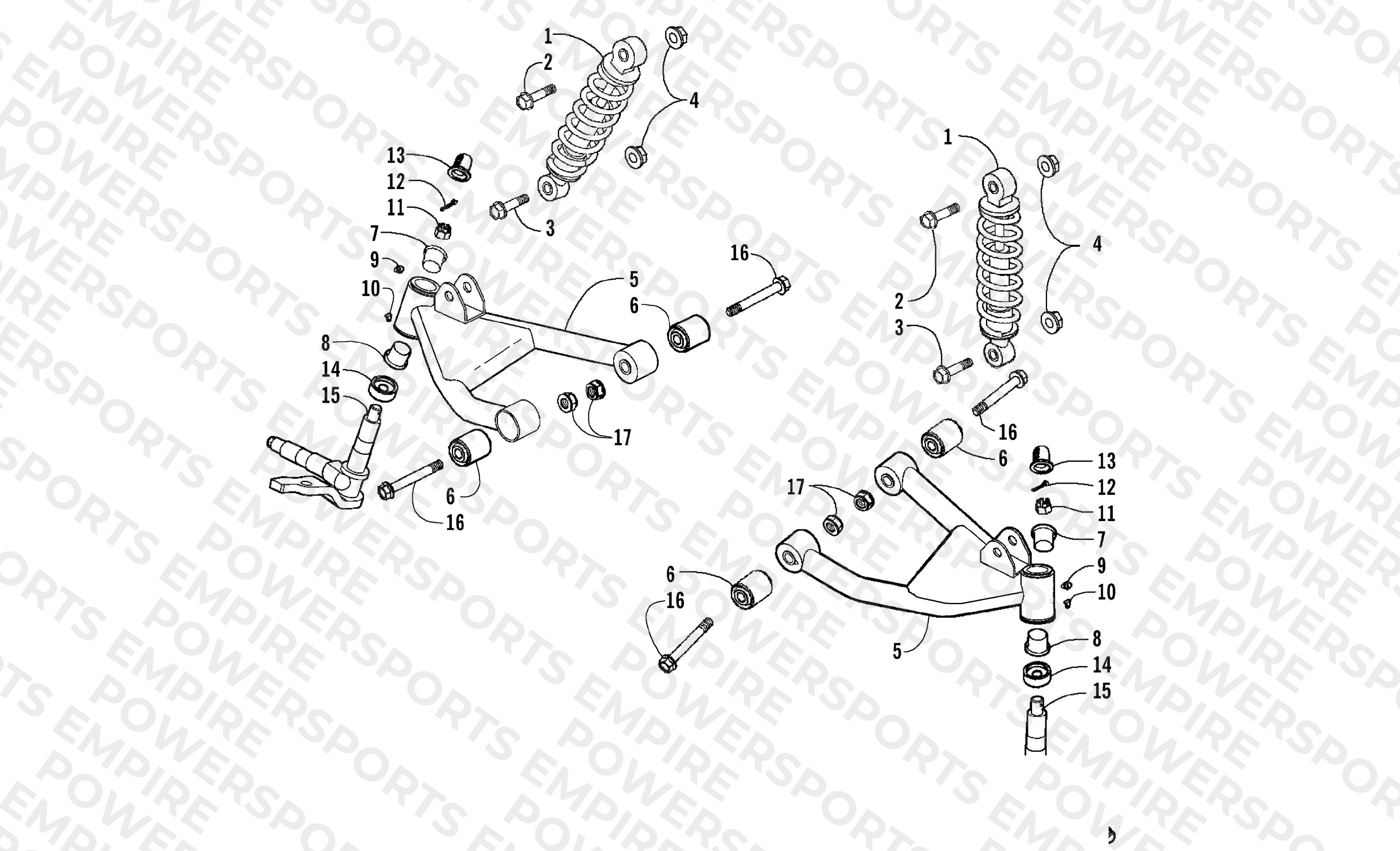 FRONT SUSPENSION ASSEMBLY