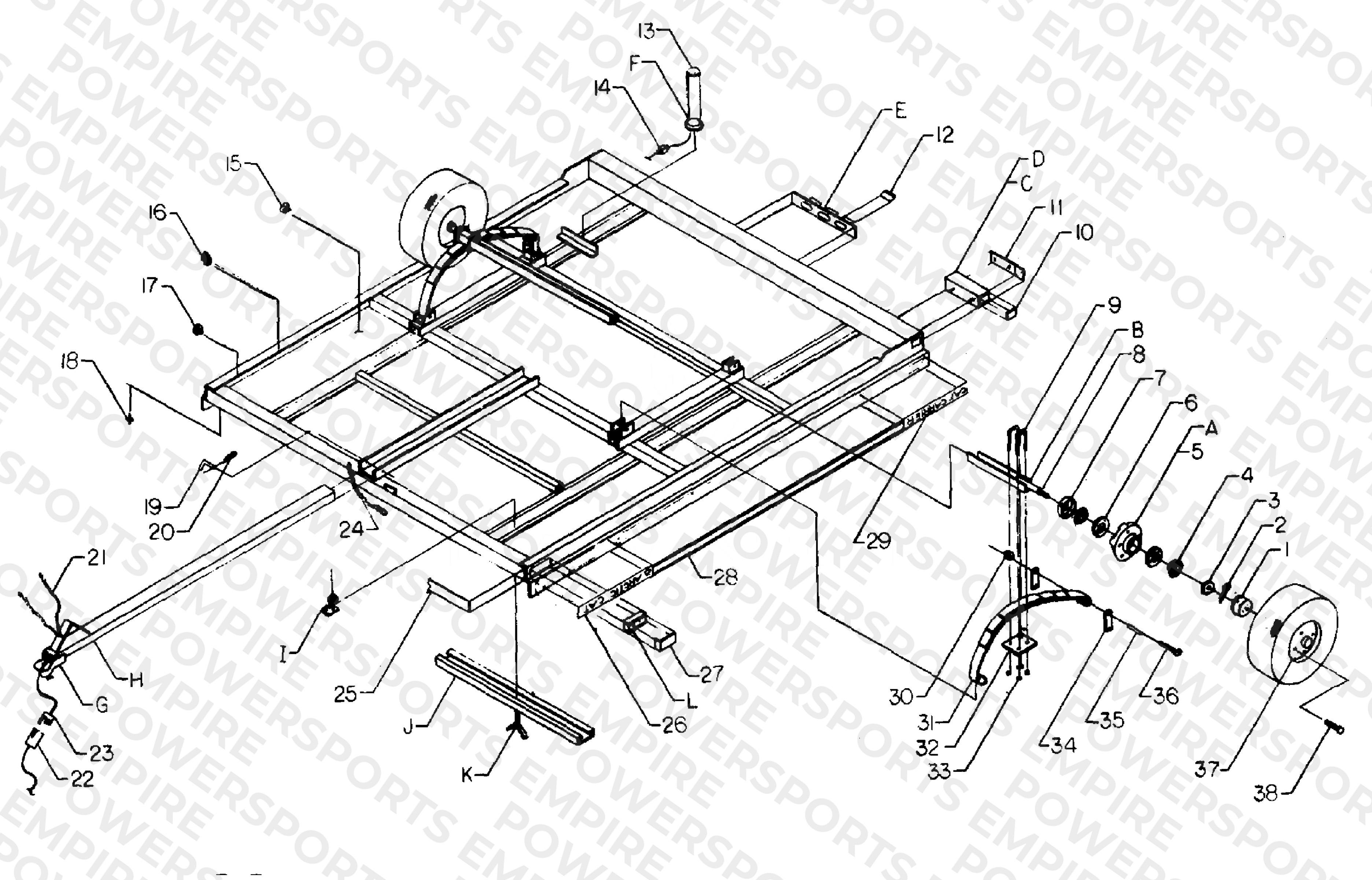 TRAILER - CC80D, CC80DG - 8
