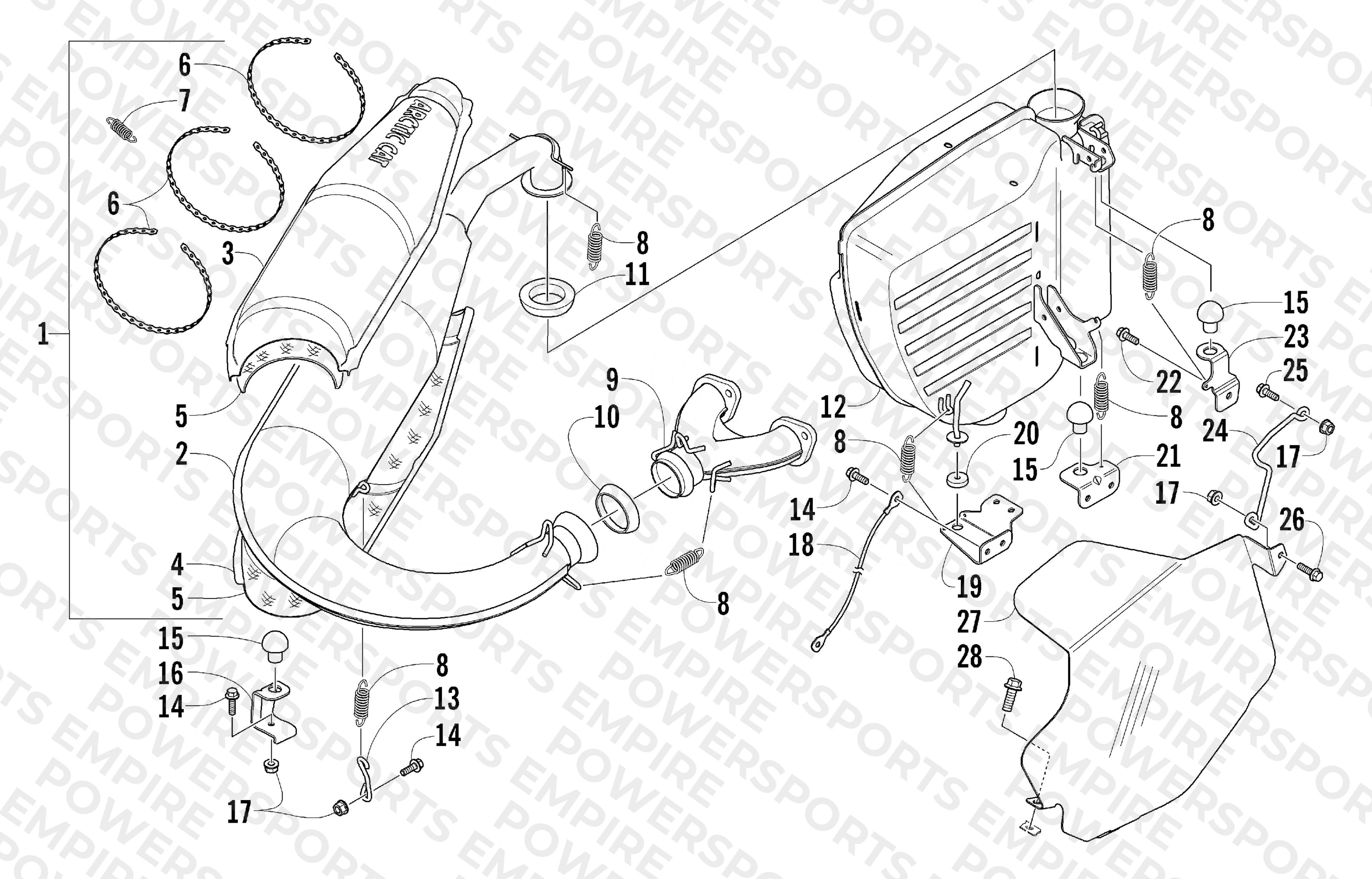 EXHAUST ASSEMBLY