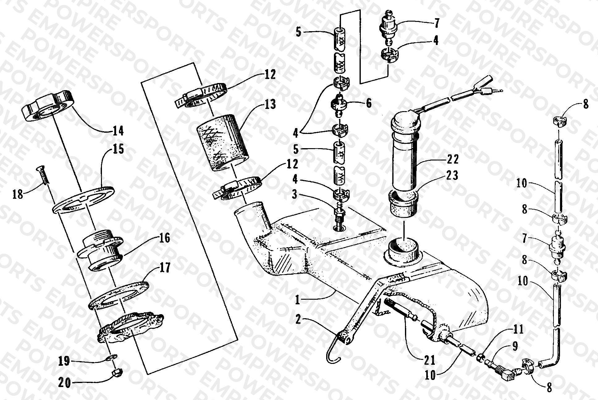 OIL TANK ASSEMBLY