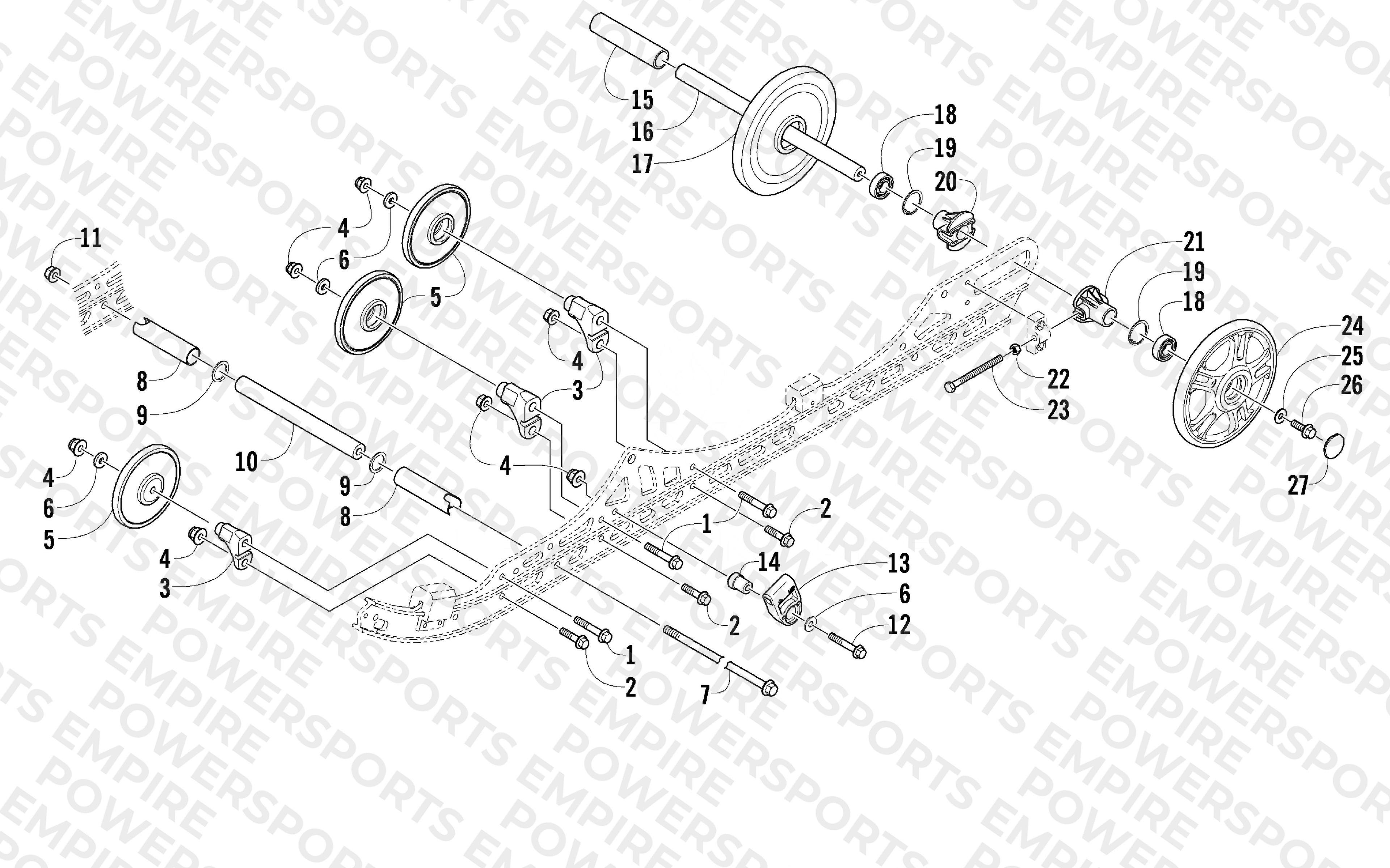 IDLER WHEEL ASSEMBLY