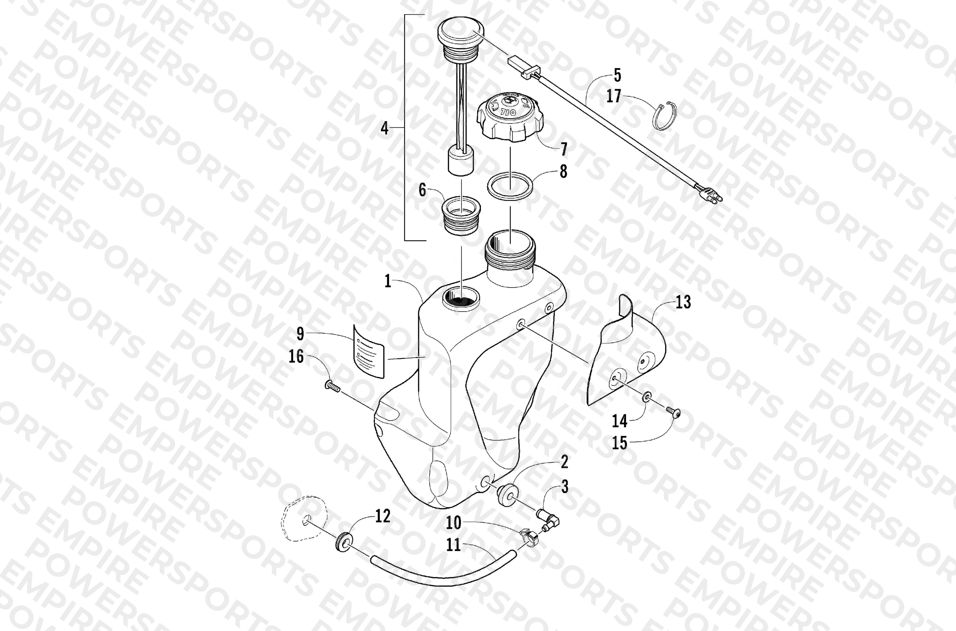 OIL TANK ASSEMBLY