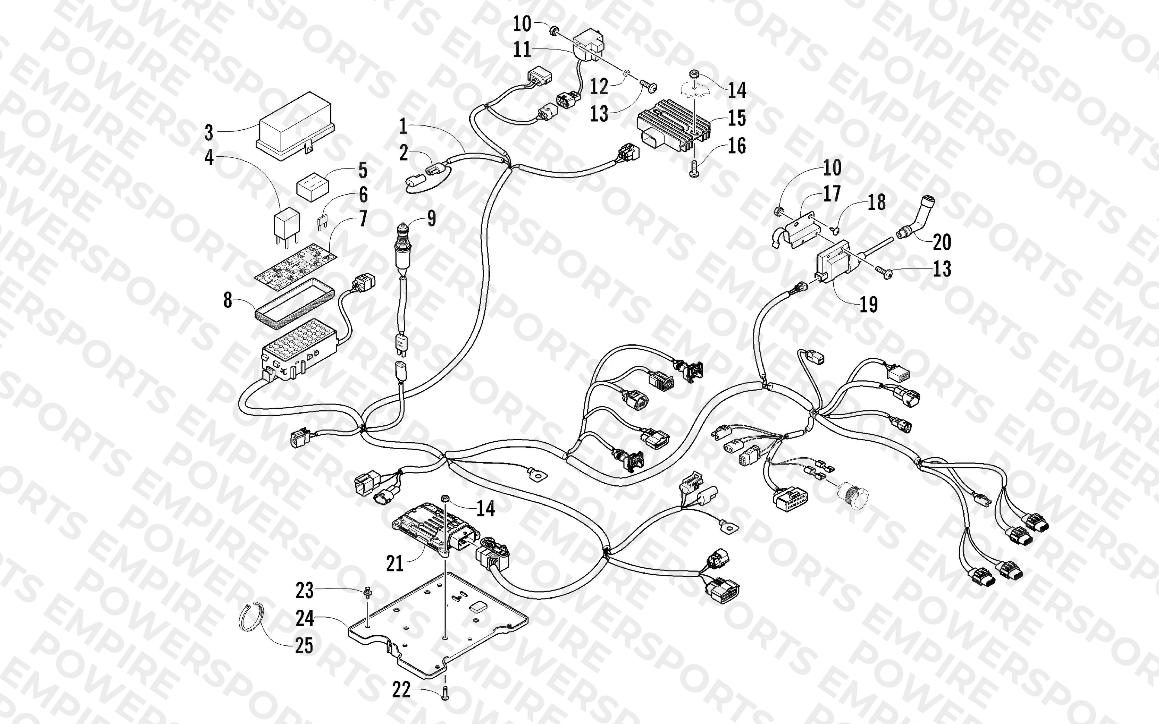 WIRING HARNESS ASSEMBLY