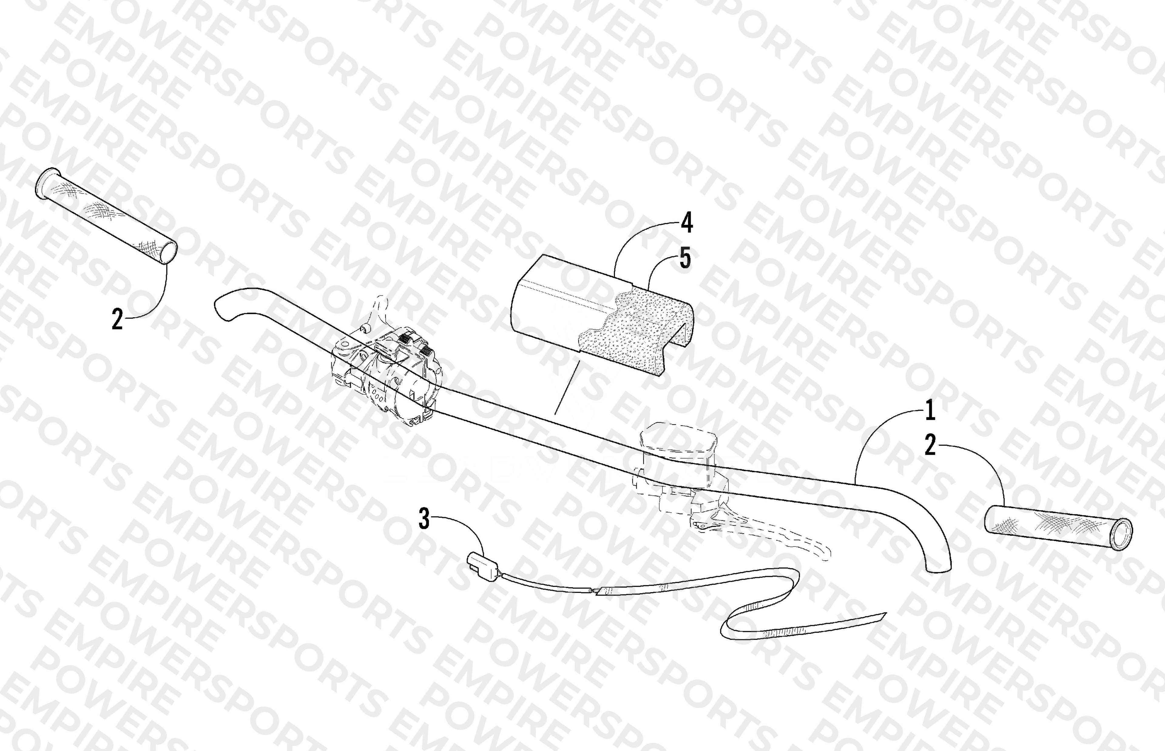 HANDLEBAR ASSEMBLY