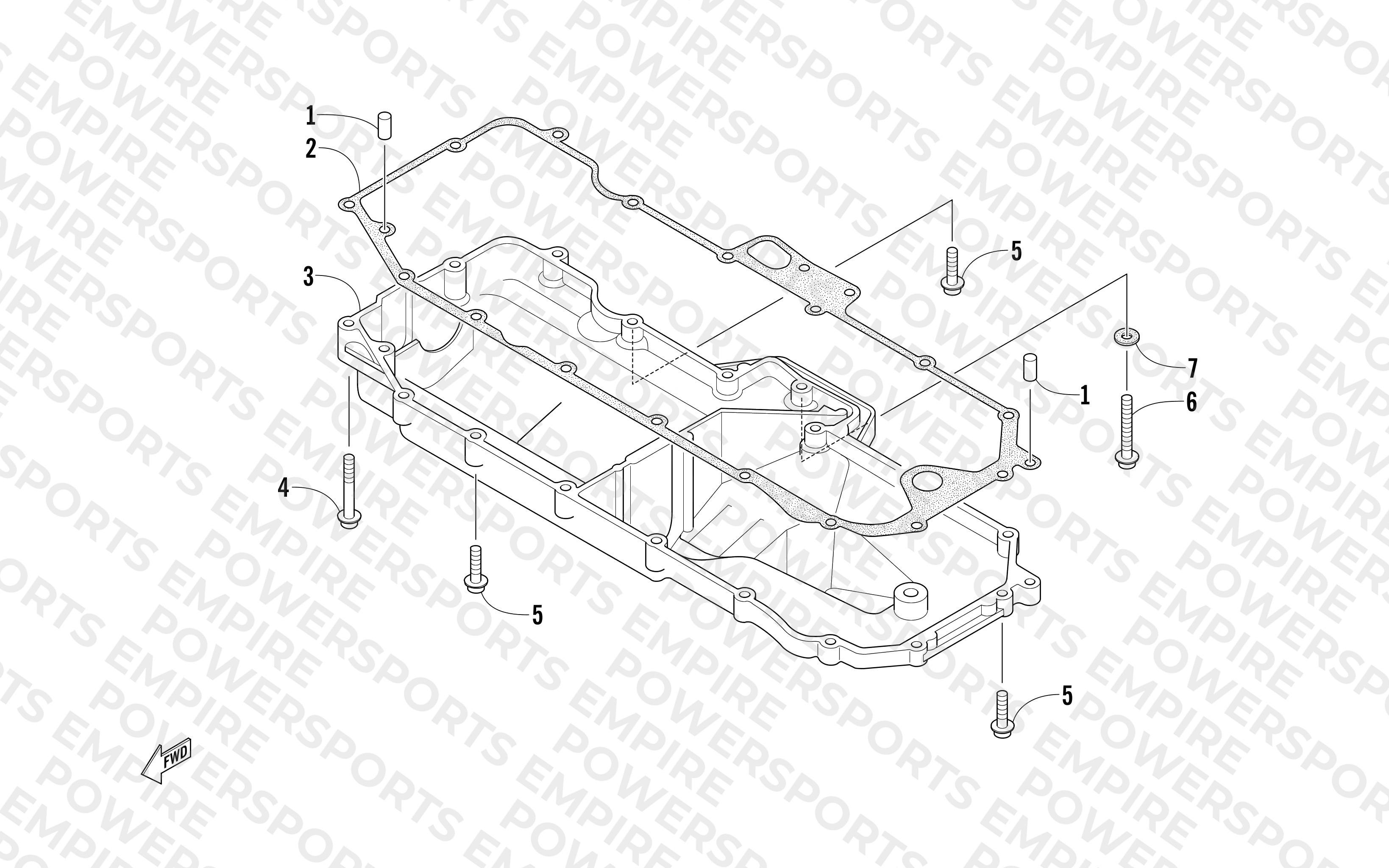 OIL PAN ASSEMBLY