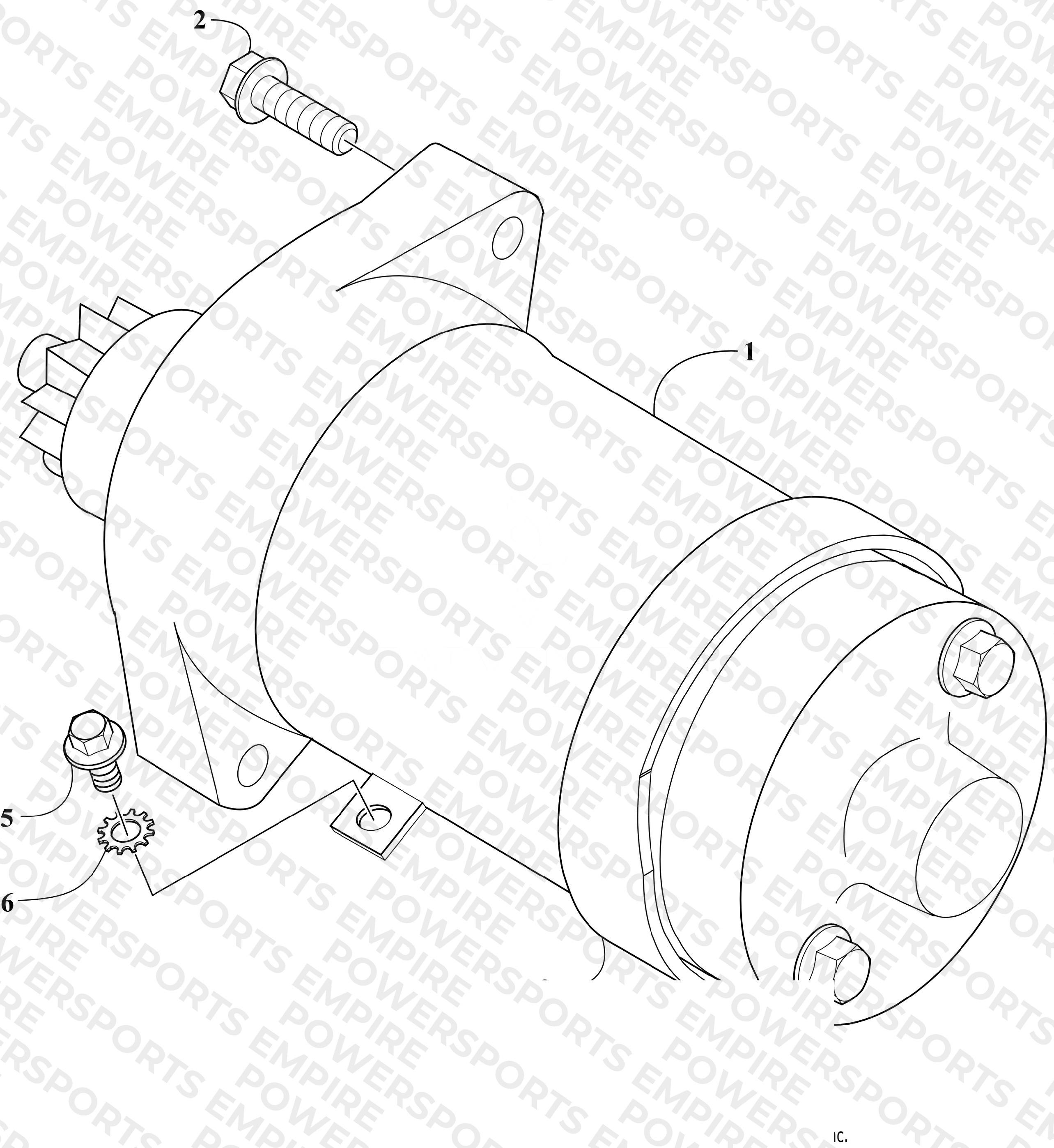STARTER MOTOR