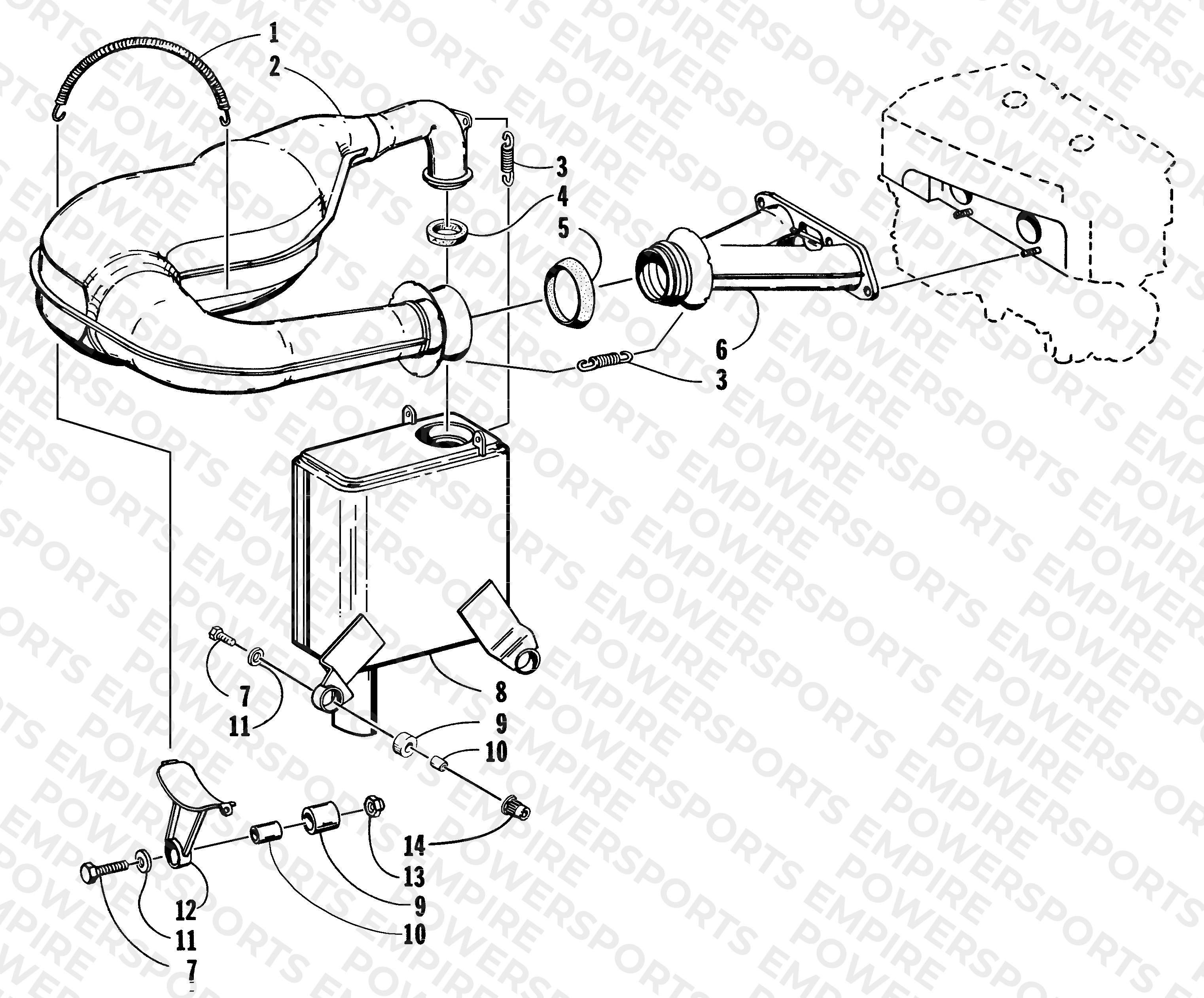 EXHAUST ASSEMBLY