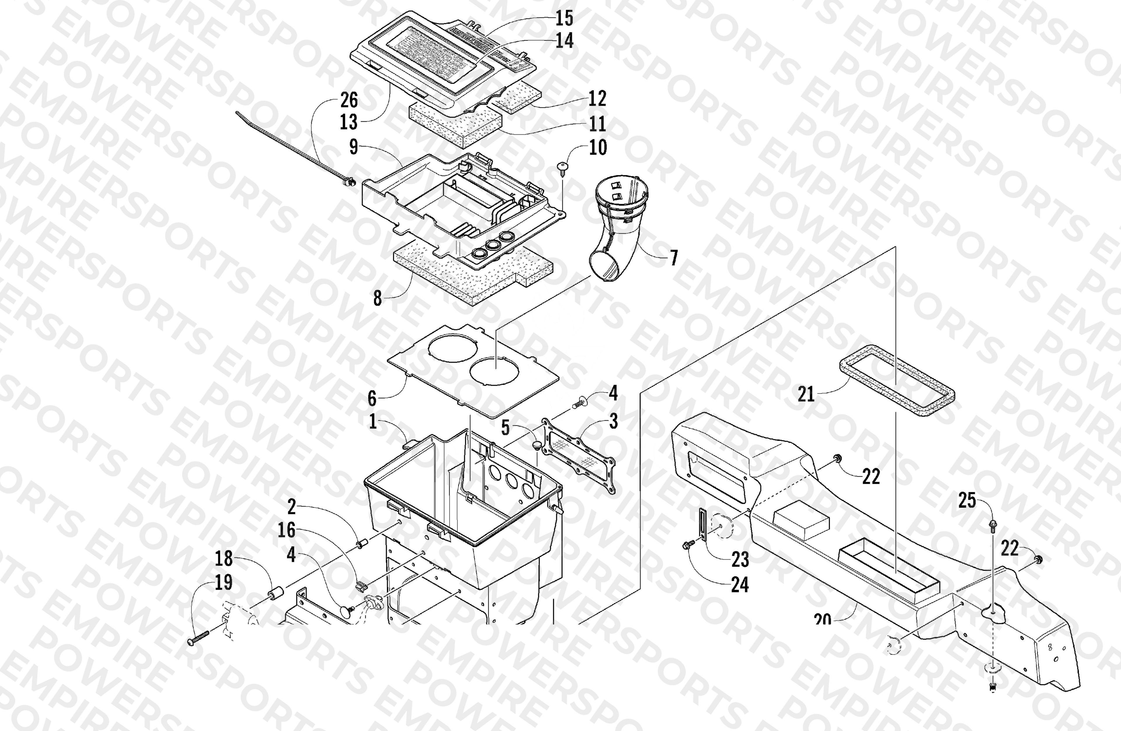 AIR SILENCER ASSEMBLY