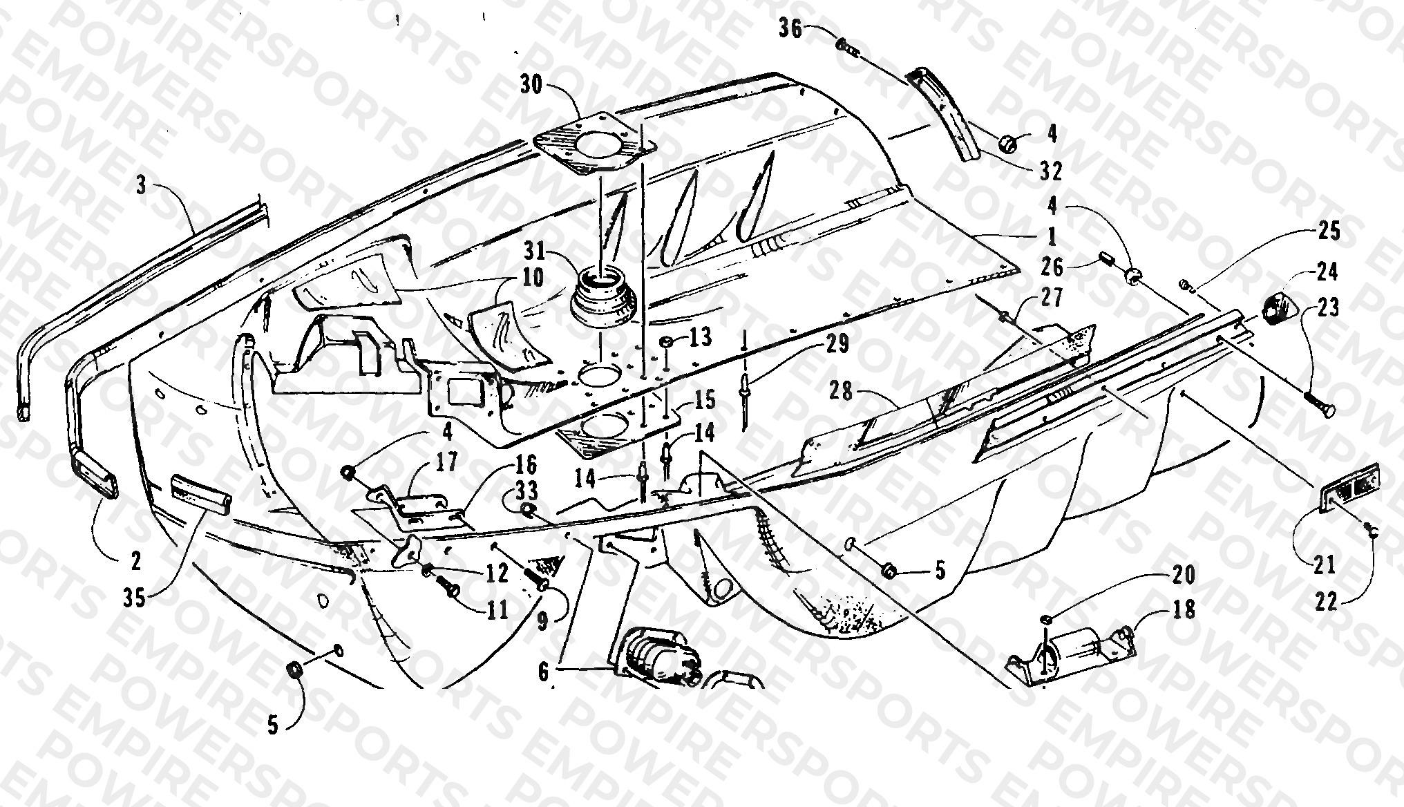 BELLY PAN ASSEMBLY
