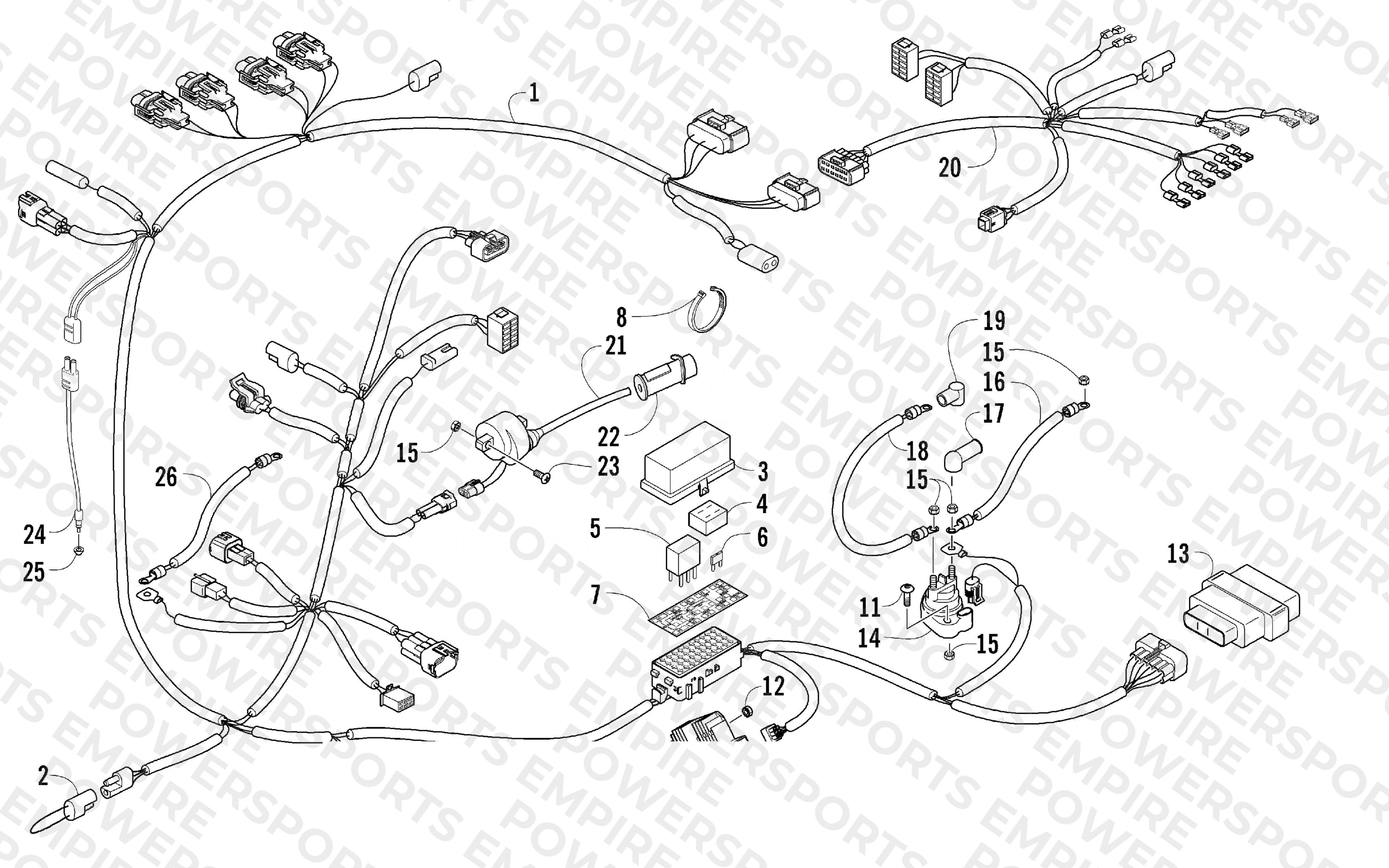 WIRING HARNESS ASSEMBLY