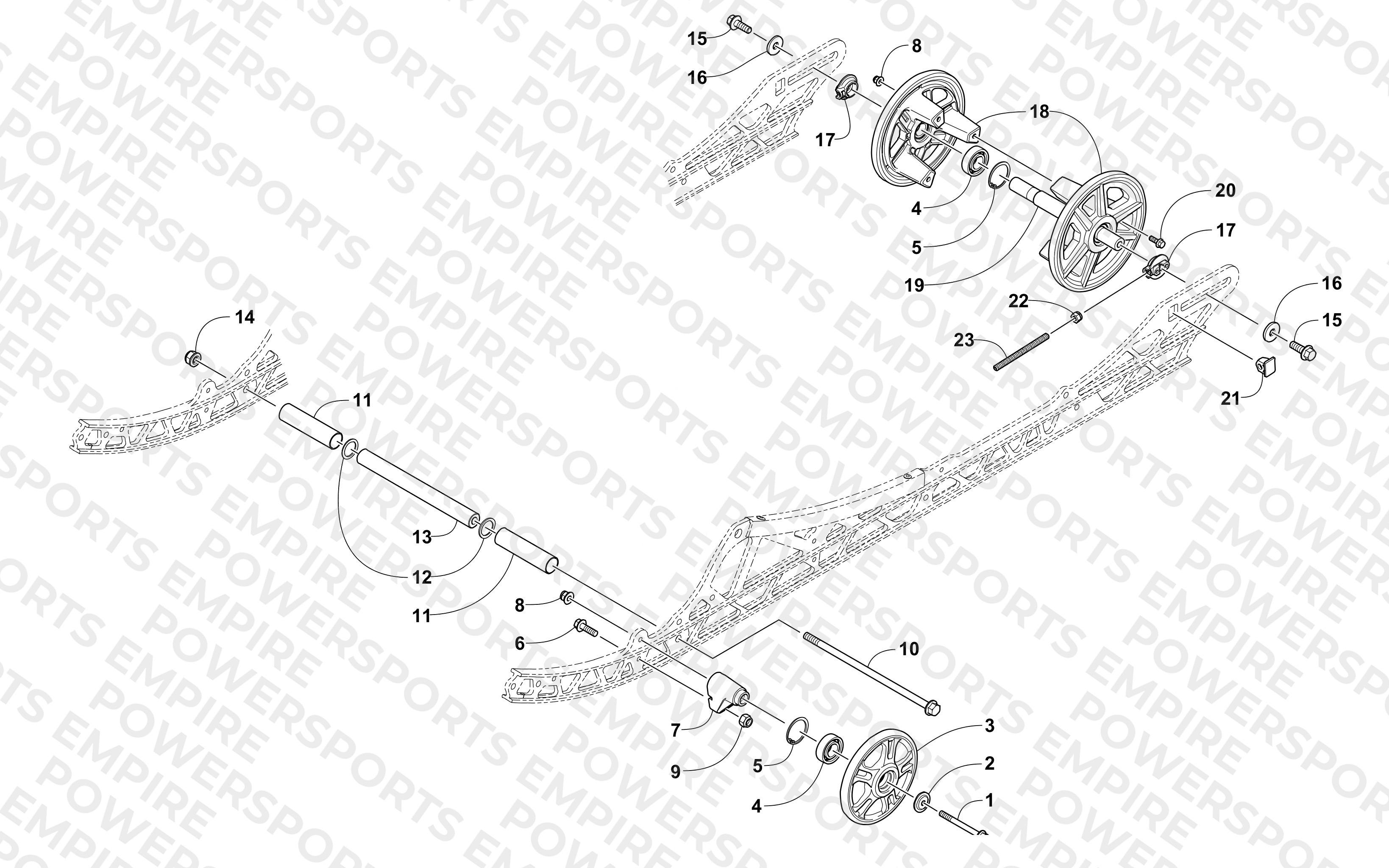 IDLER WHEEL ASSEMBLY