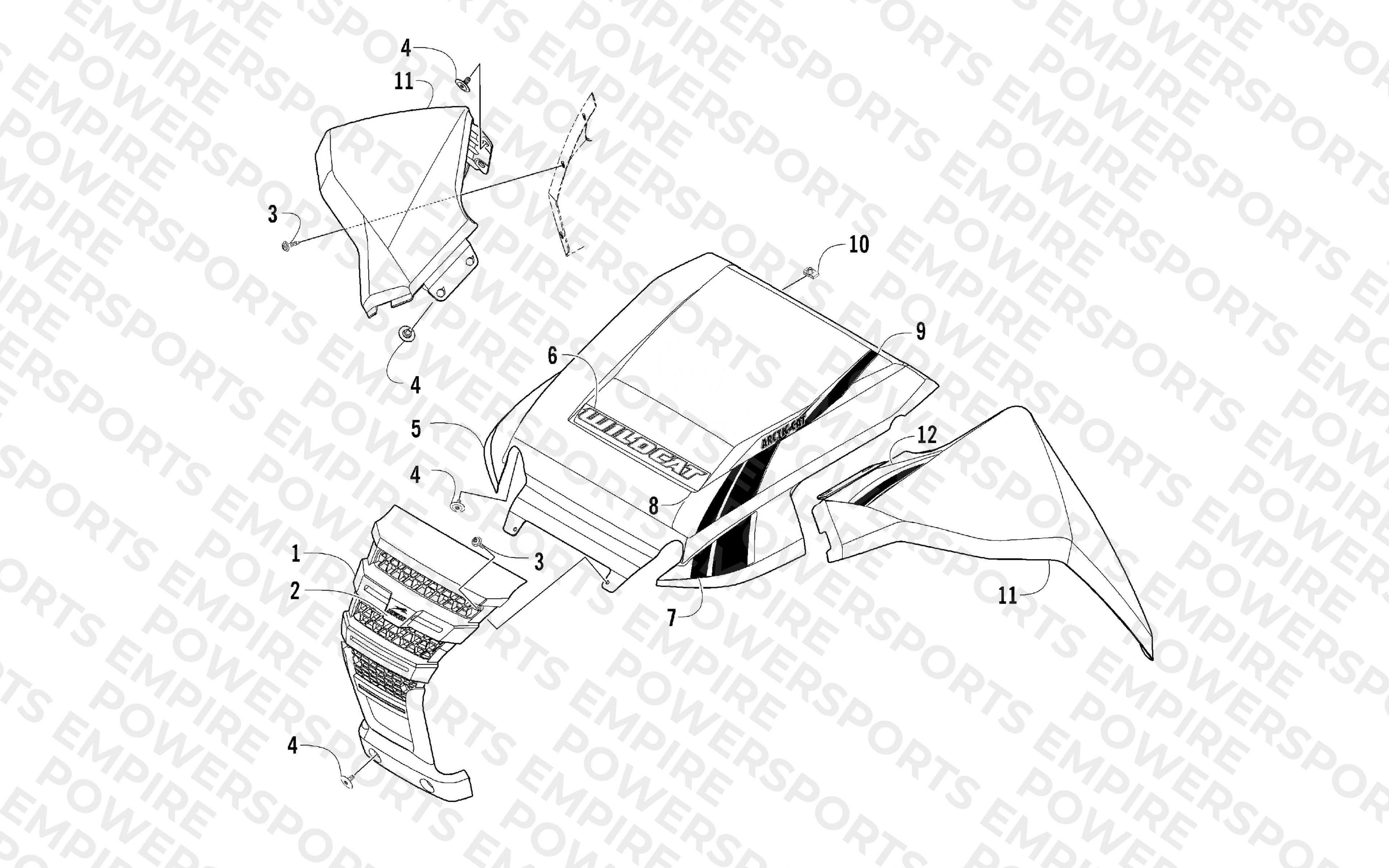 FRONT PANEL ASSEMBLY