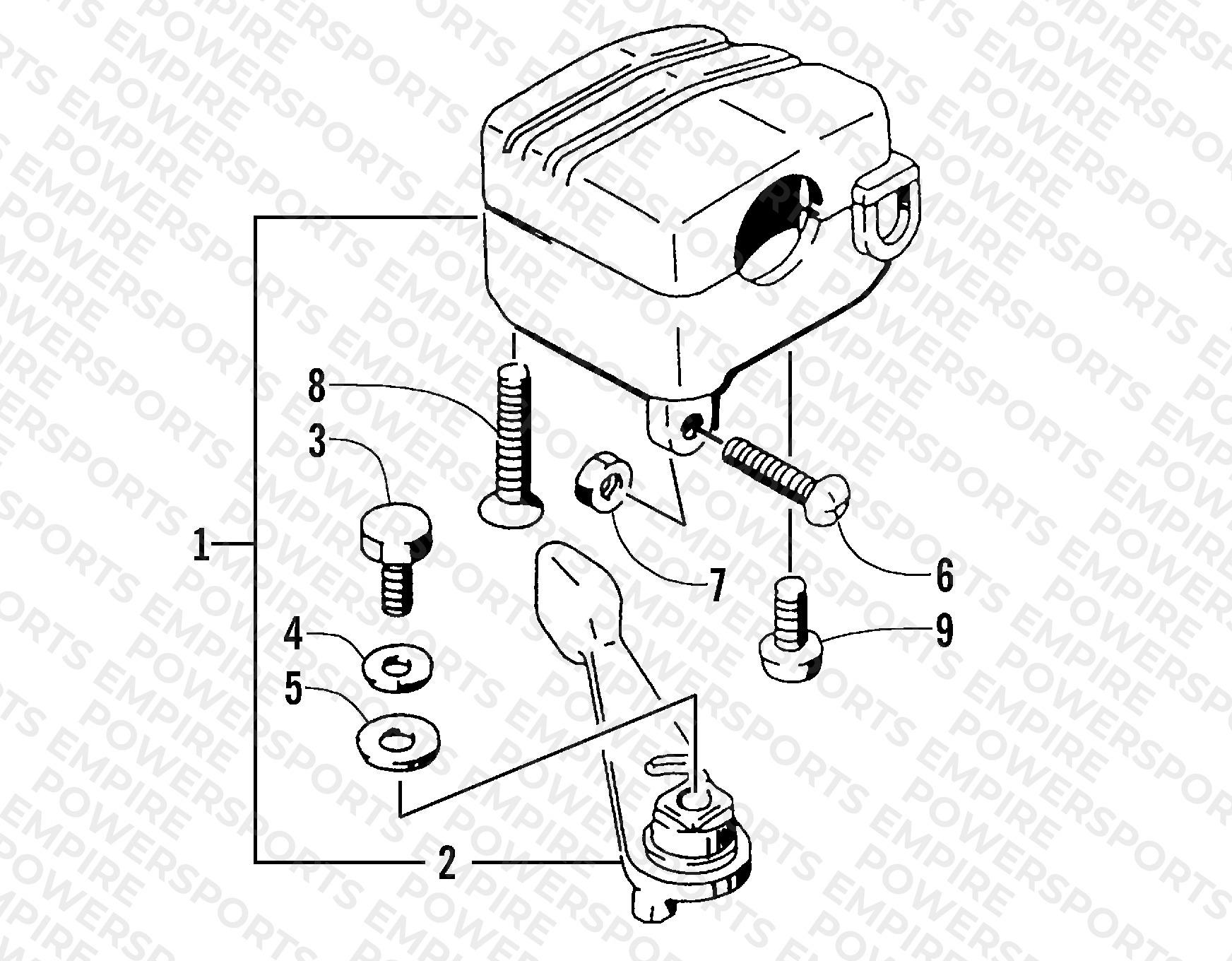 THROTTLE CONTROL ASSEMBLY