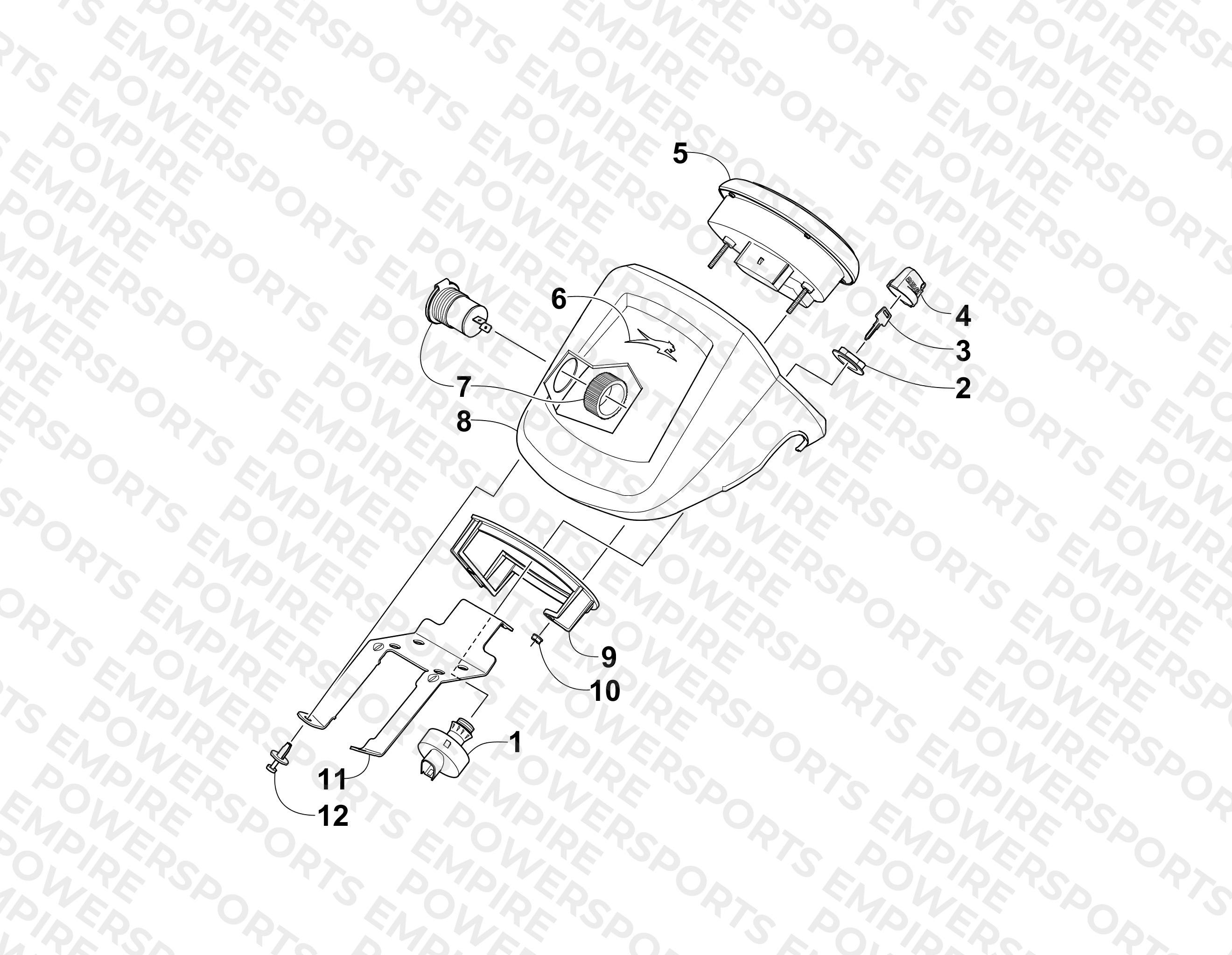 INSTRUMENT POD ASSEMBLY