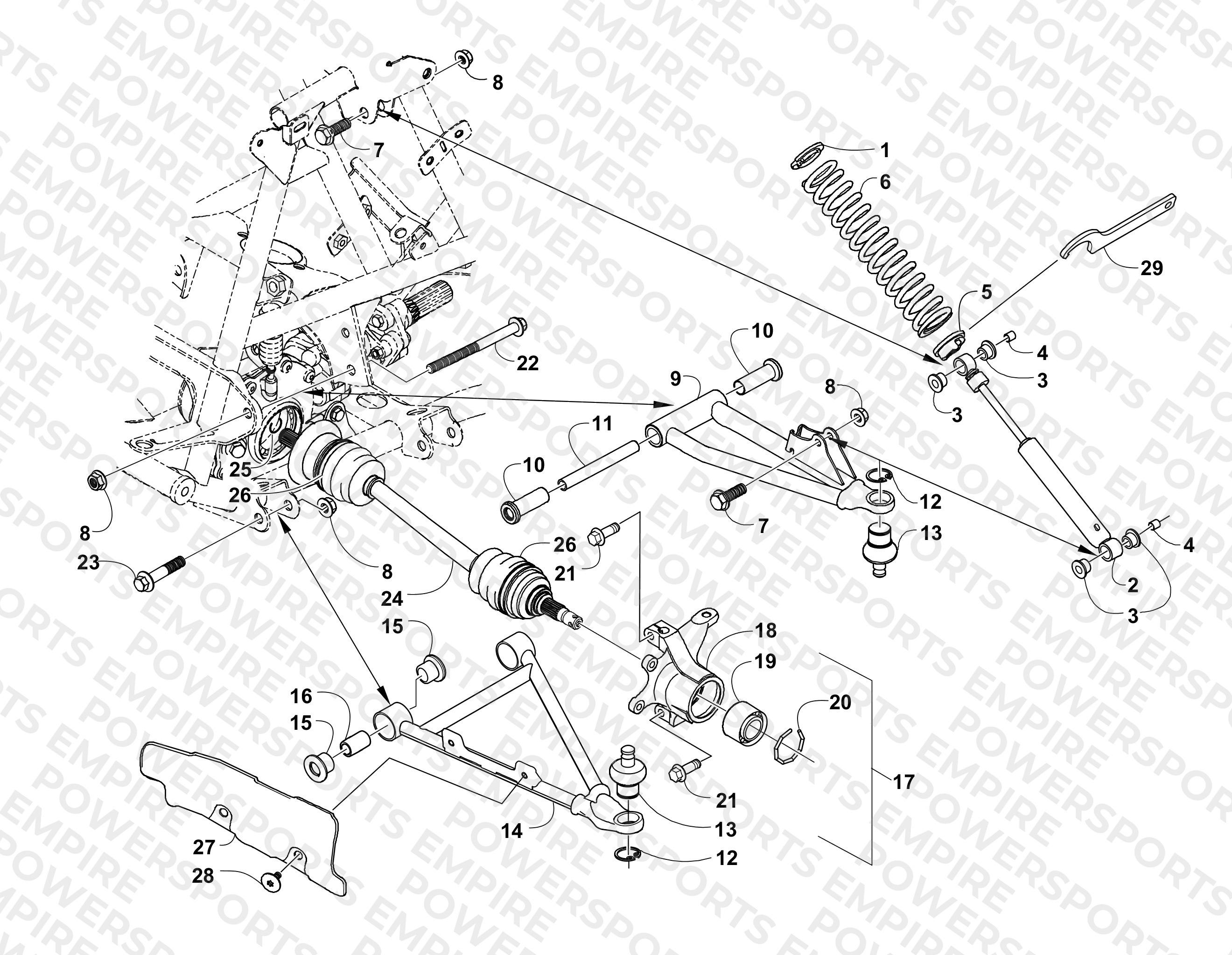 FRONT SUSPENSION ASSEMBLY
