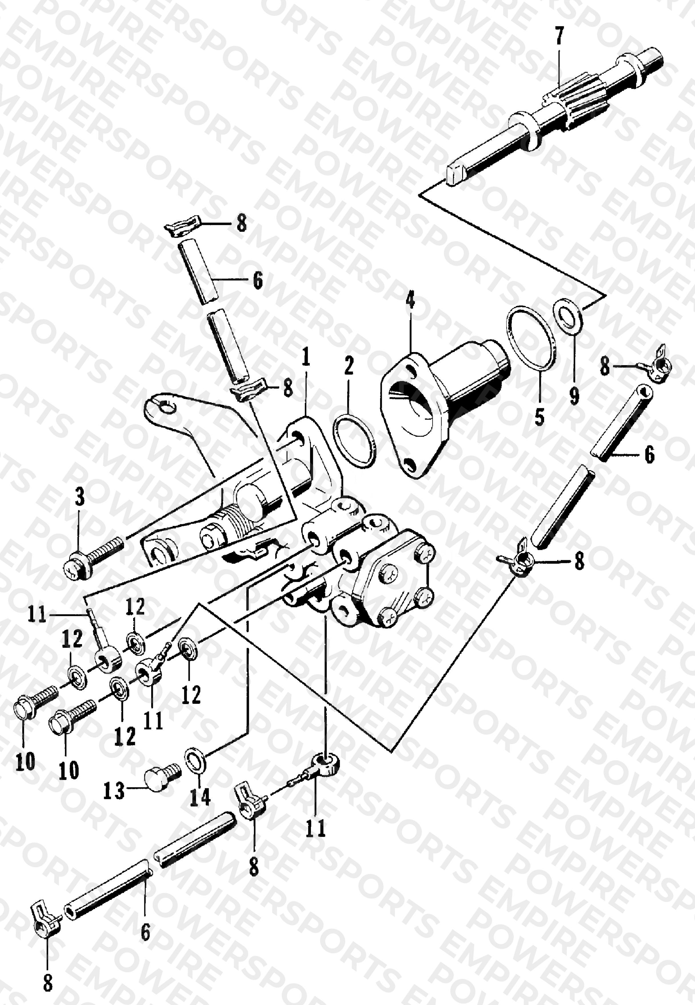 OIL PUMP ASSEMBLY
