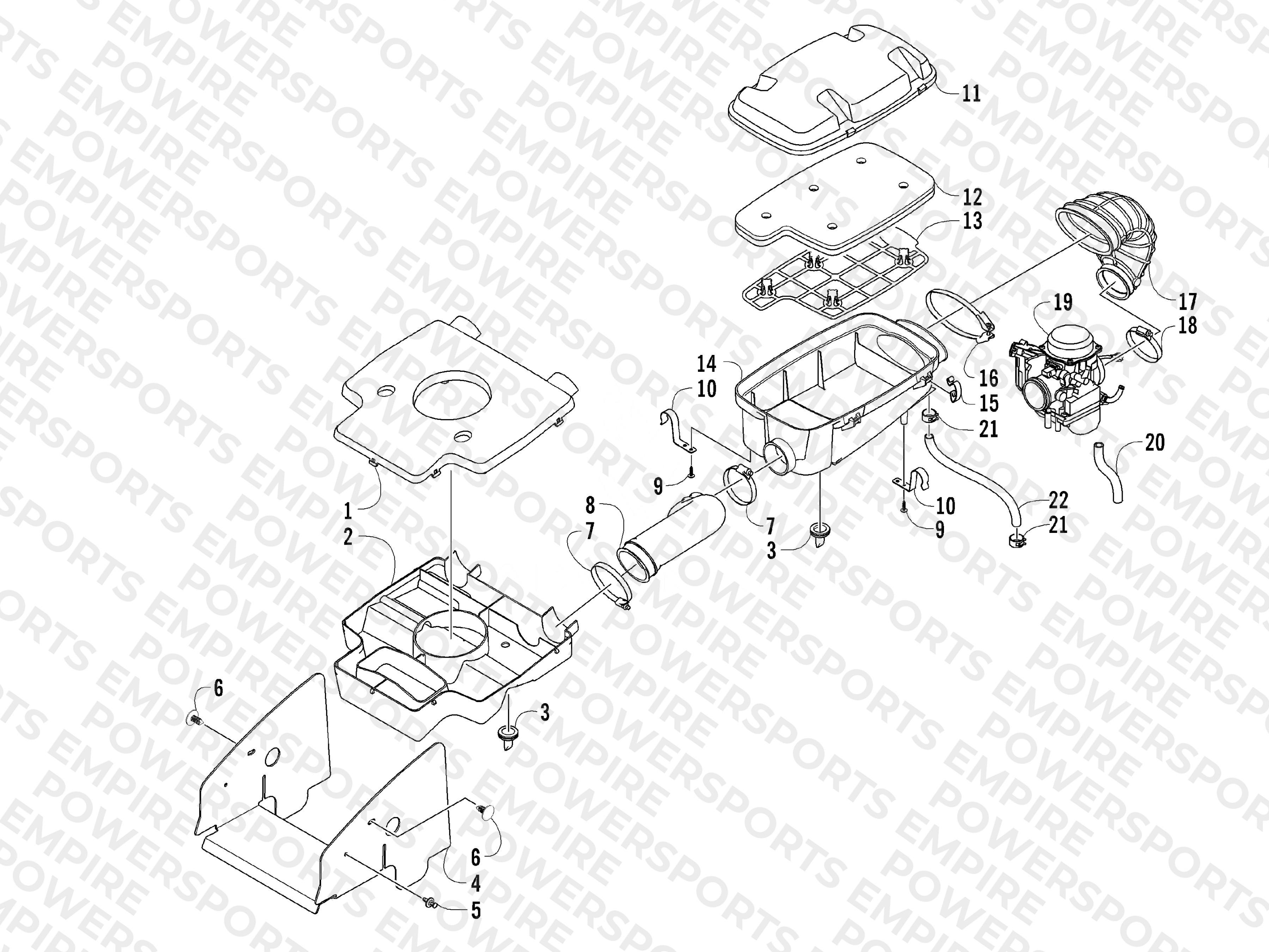 AIR INTAKE ASSEMBLY