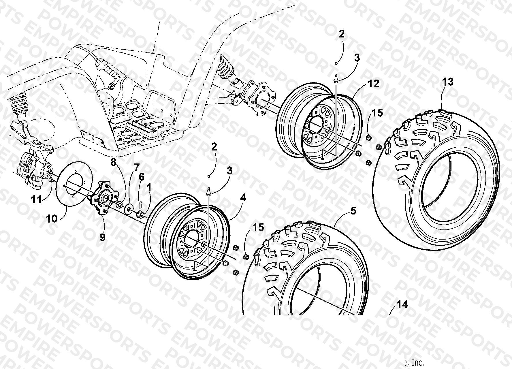 Assembly schematic