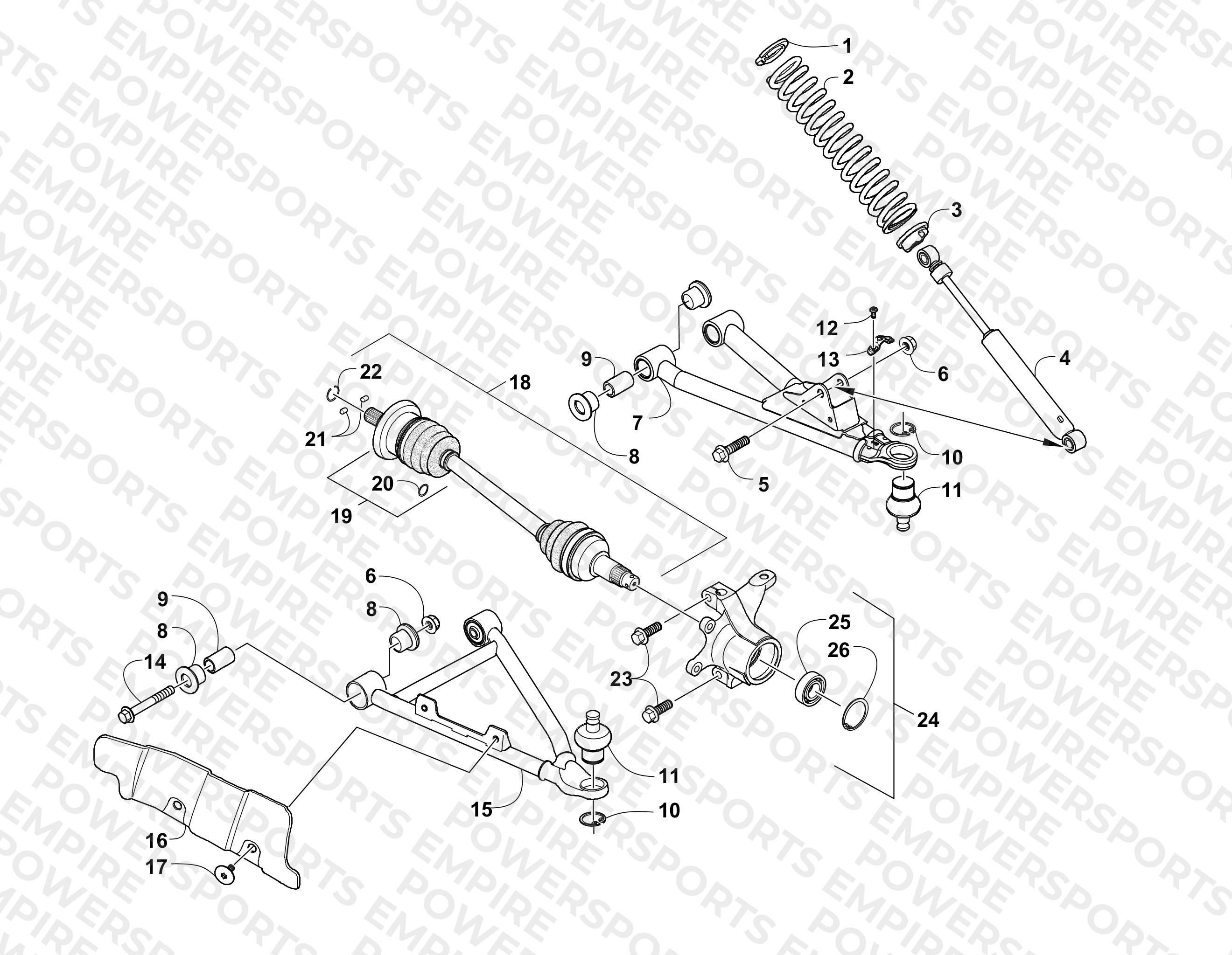 FRONT SUSPENSION ASSEMBLY
