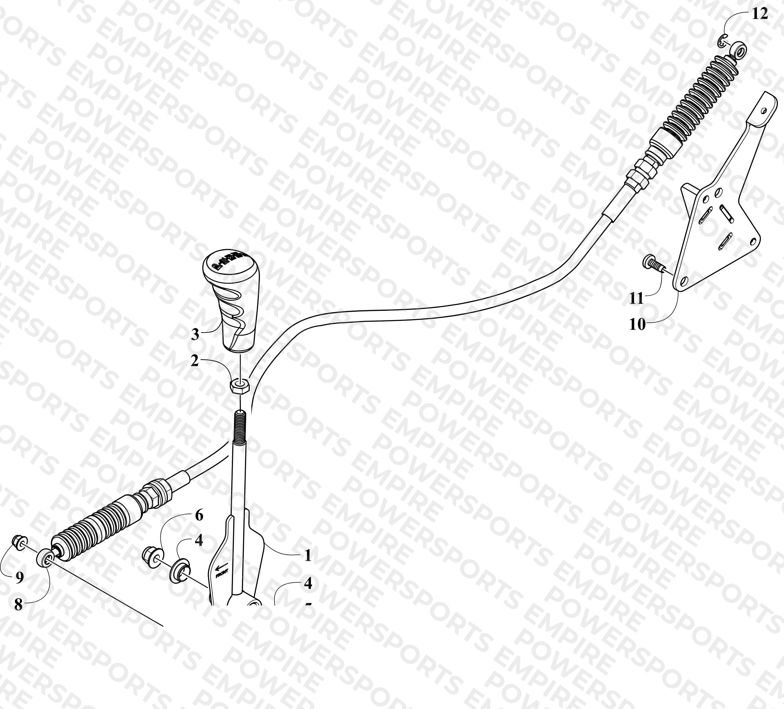 SHIFTER ASSEMBLY
