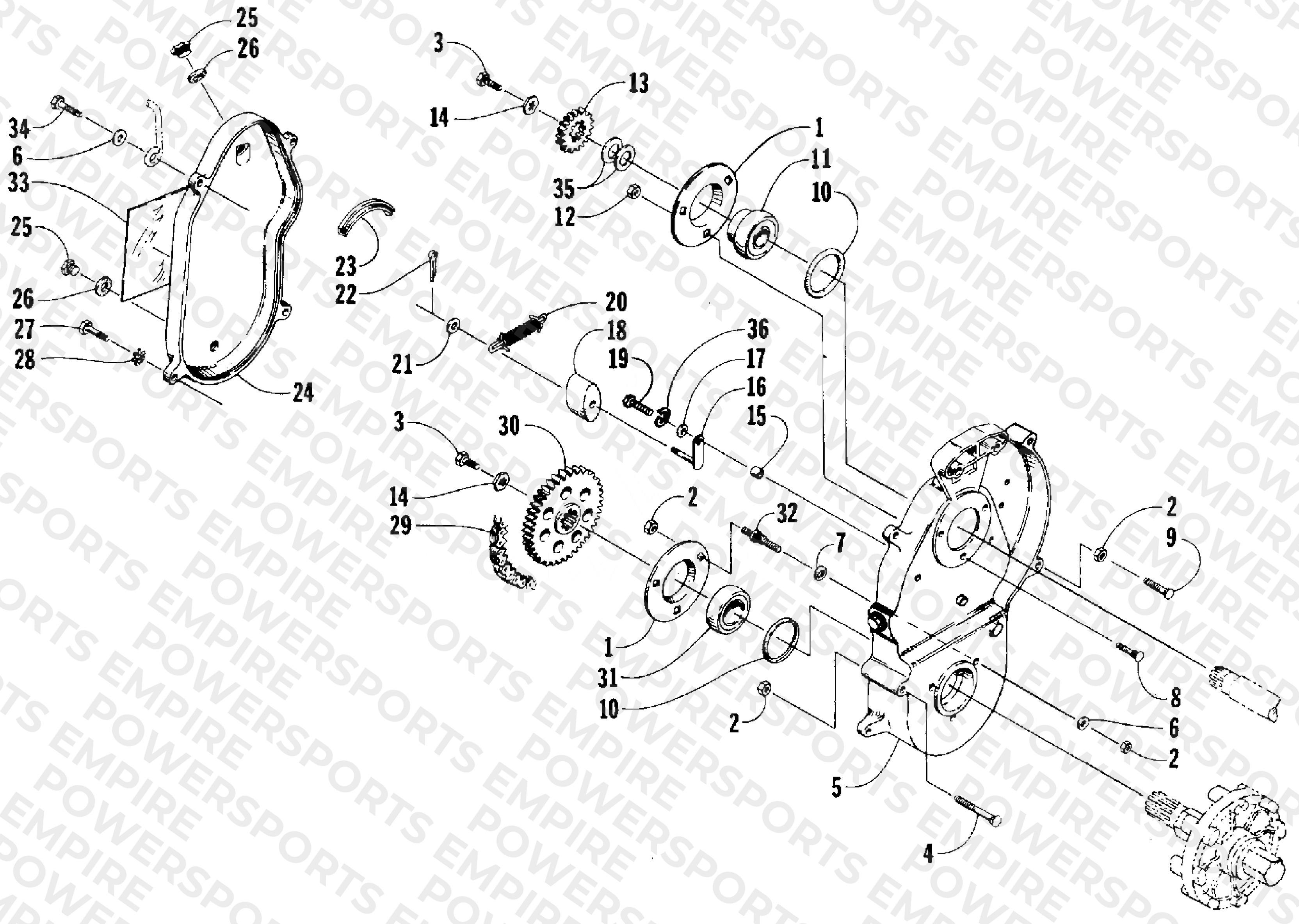 Assembly schematic