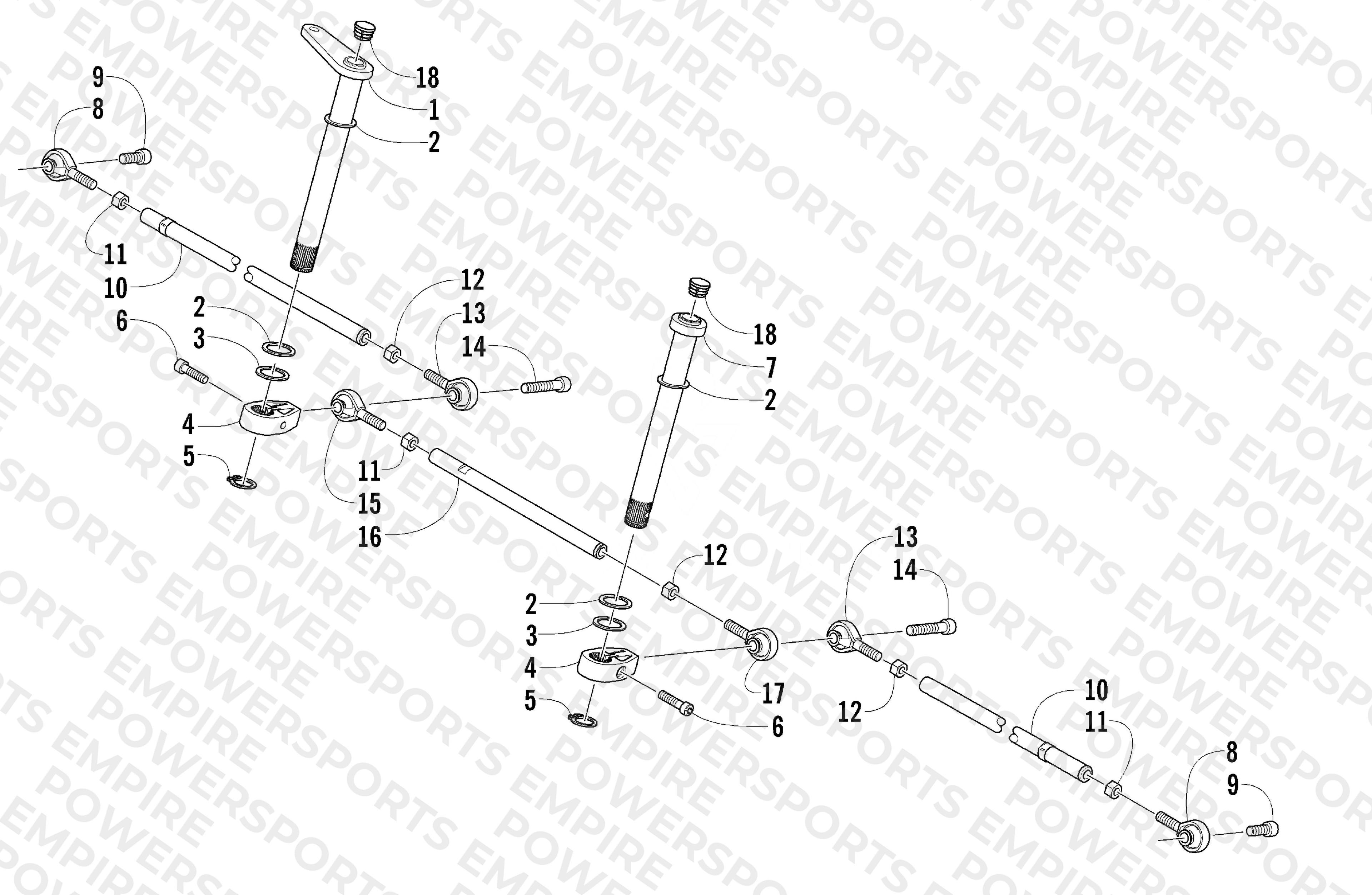 TIE ROD ASSEMBLY