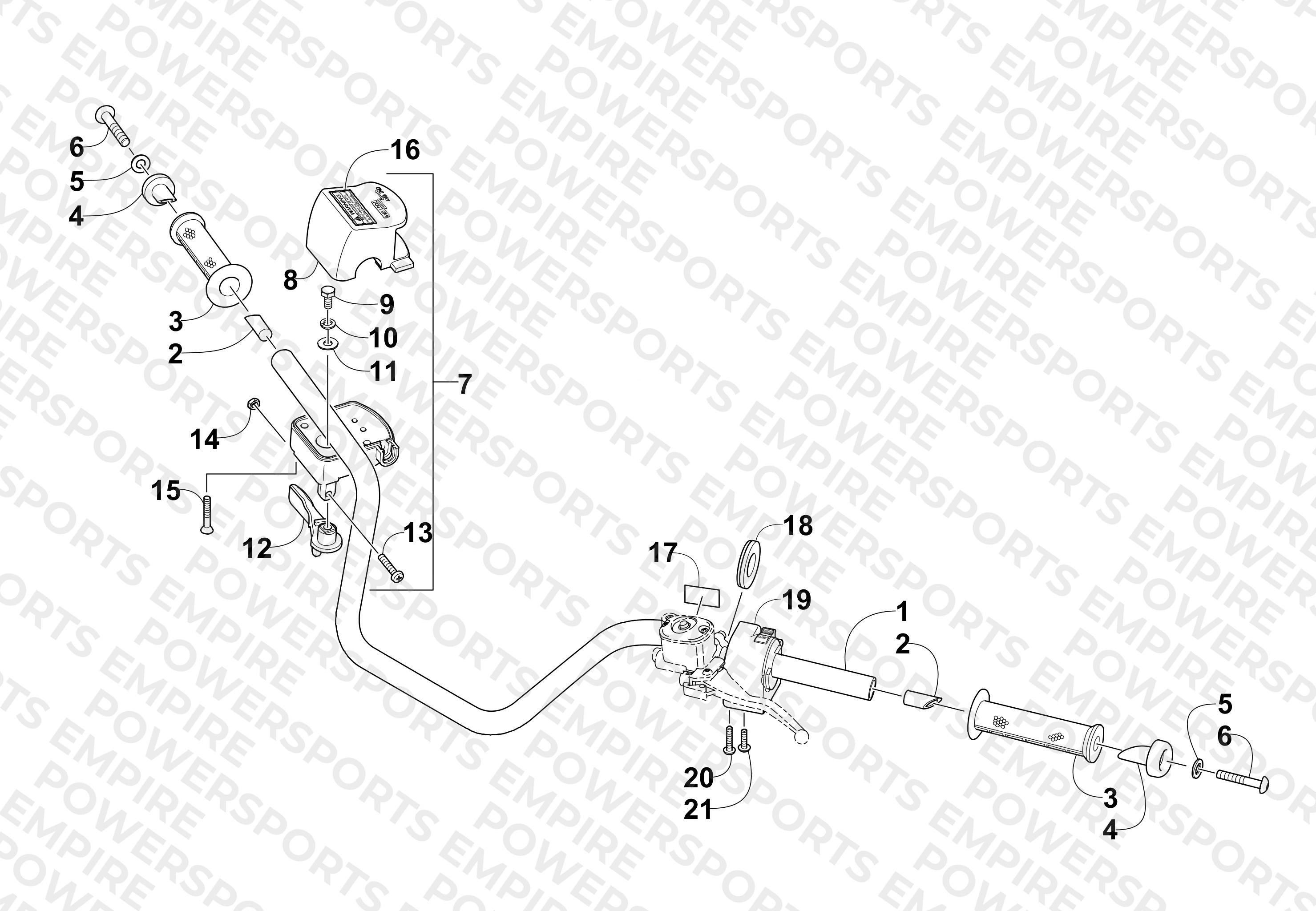HANDLEBAR ASSEMBLY