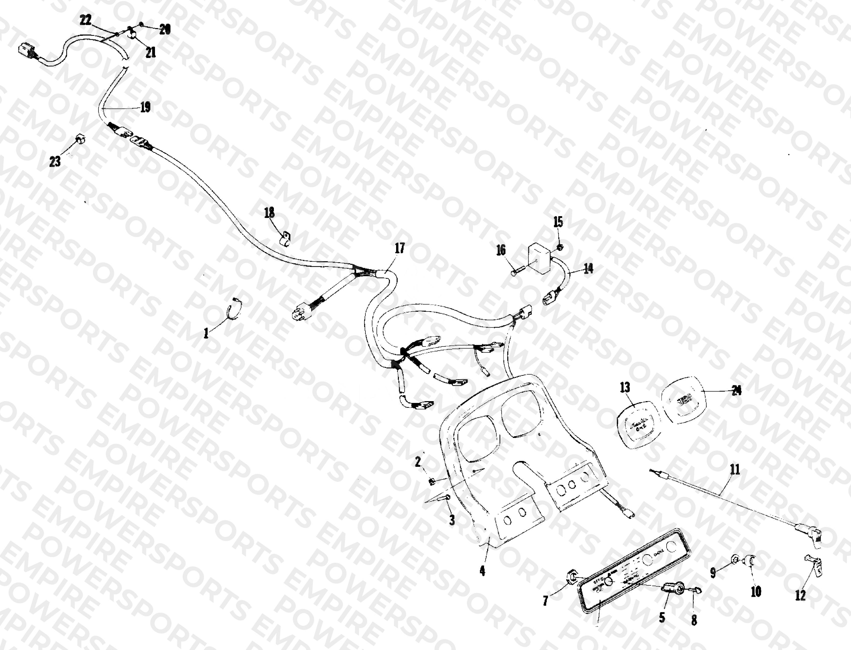 CONSOLE AND WIRING