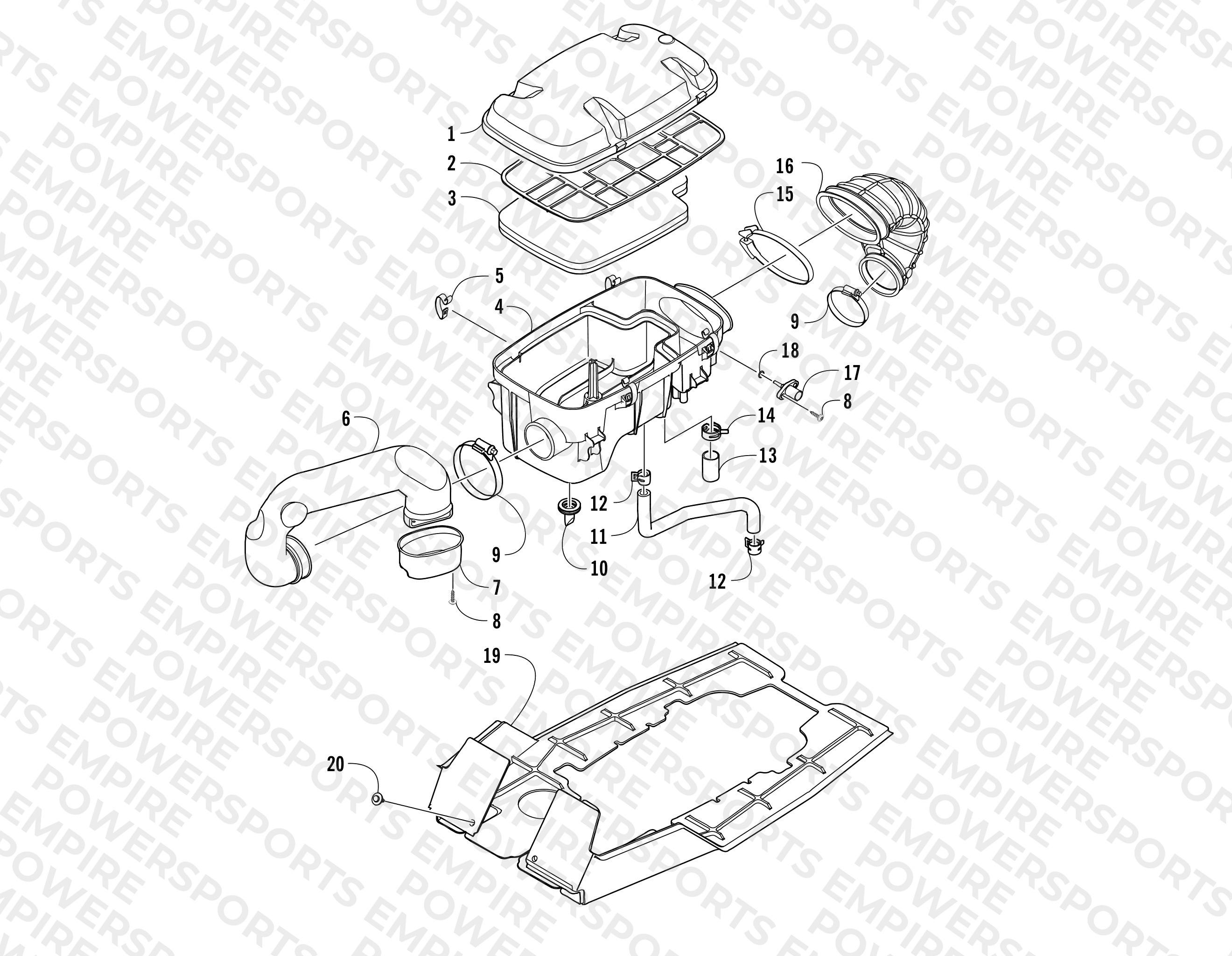 AIR INTAKE ASSEMBLY