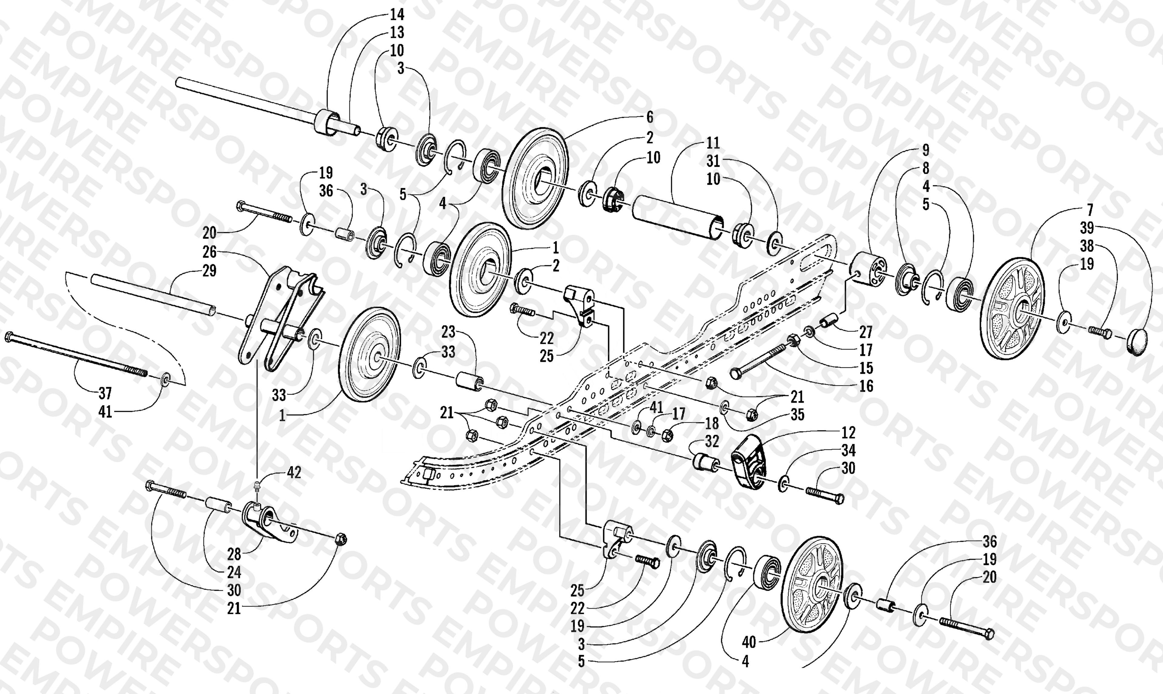 IDLER WHEEL ASSEMBLY