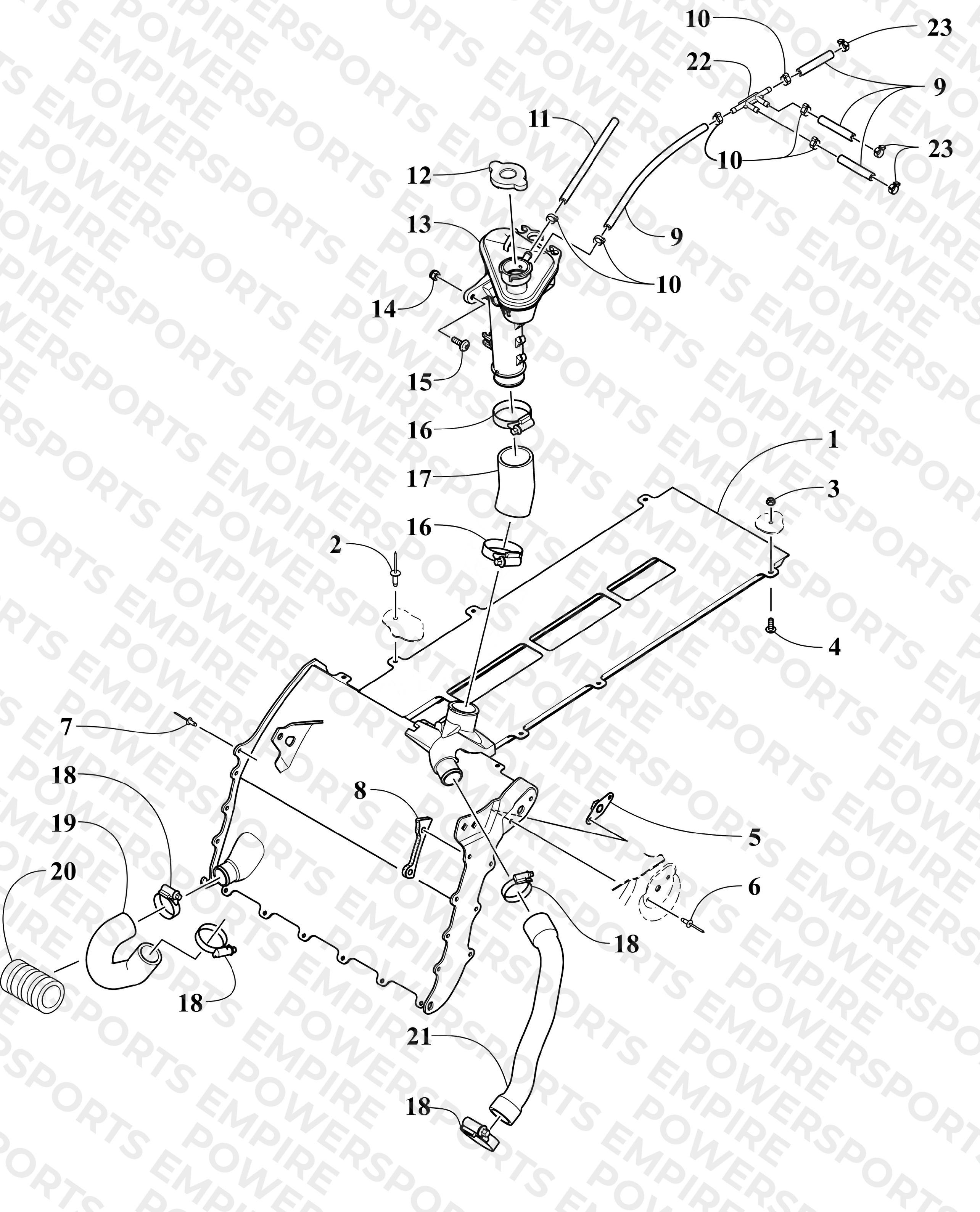 COOLING ASSEMBLY