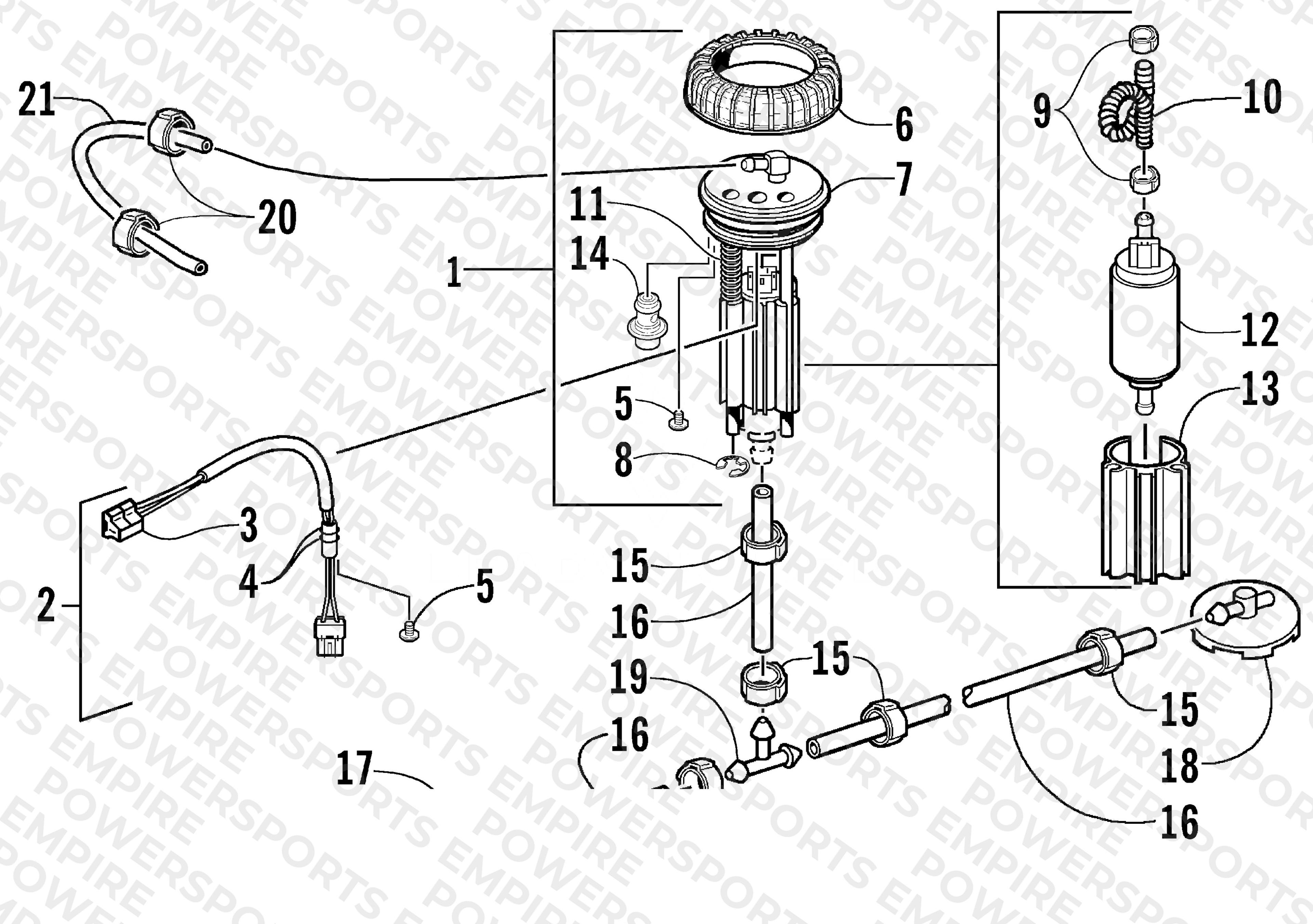FUEL PUMP ASSEMBLY