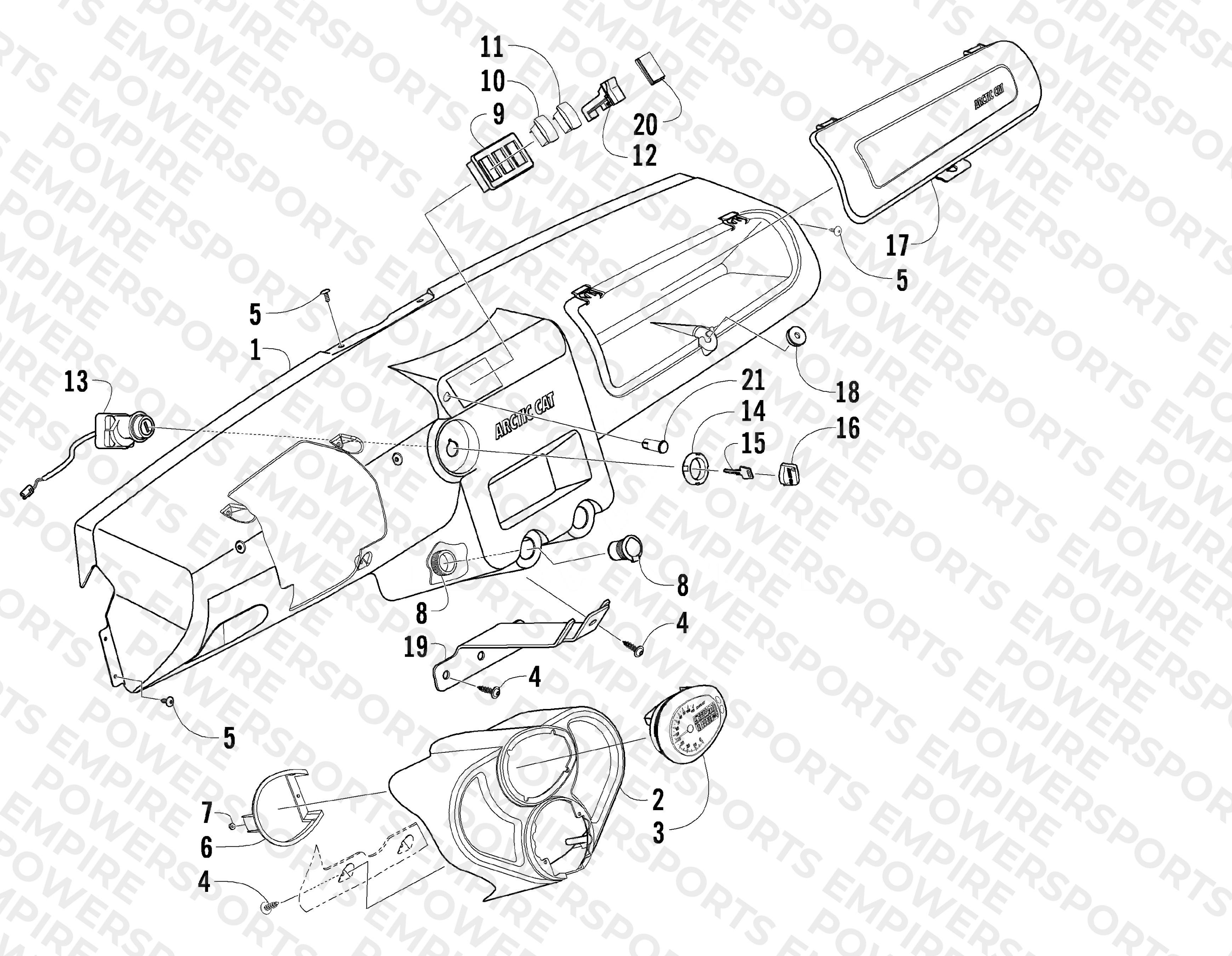 DASH ASSEMBLY