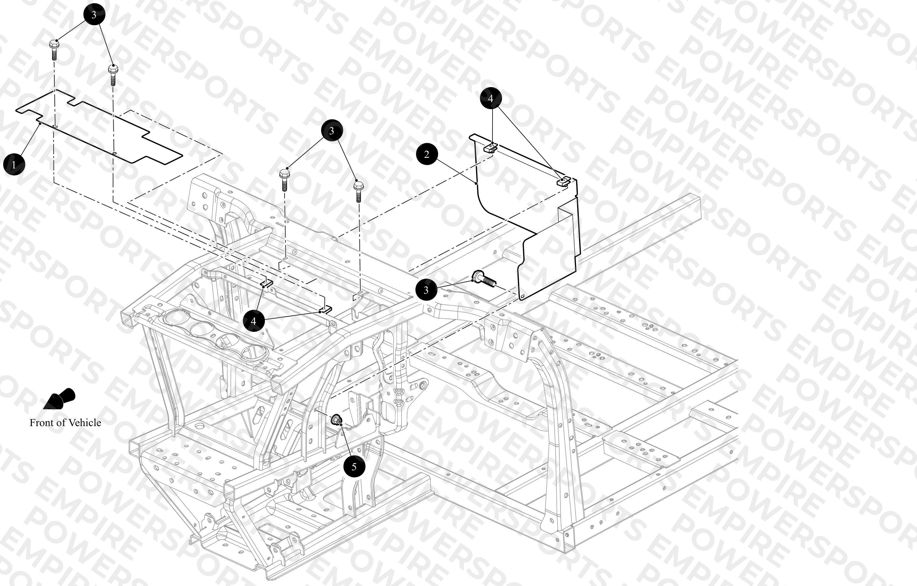 RADIATOR HEAT SHIELDS